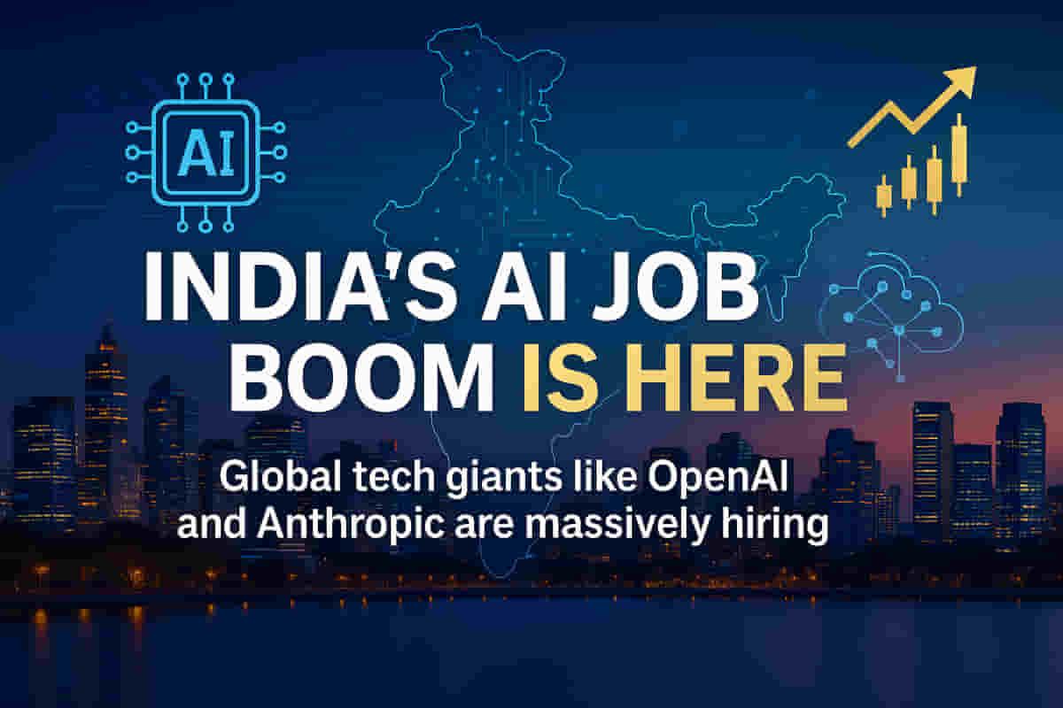 عالمی ٹیکنالوجی دِہاڑاں اپنیاں سرگرمیاں ودھاندیاں، بھارت وچ AI بھرتی وچ وادھا
