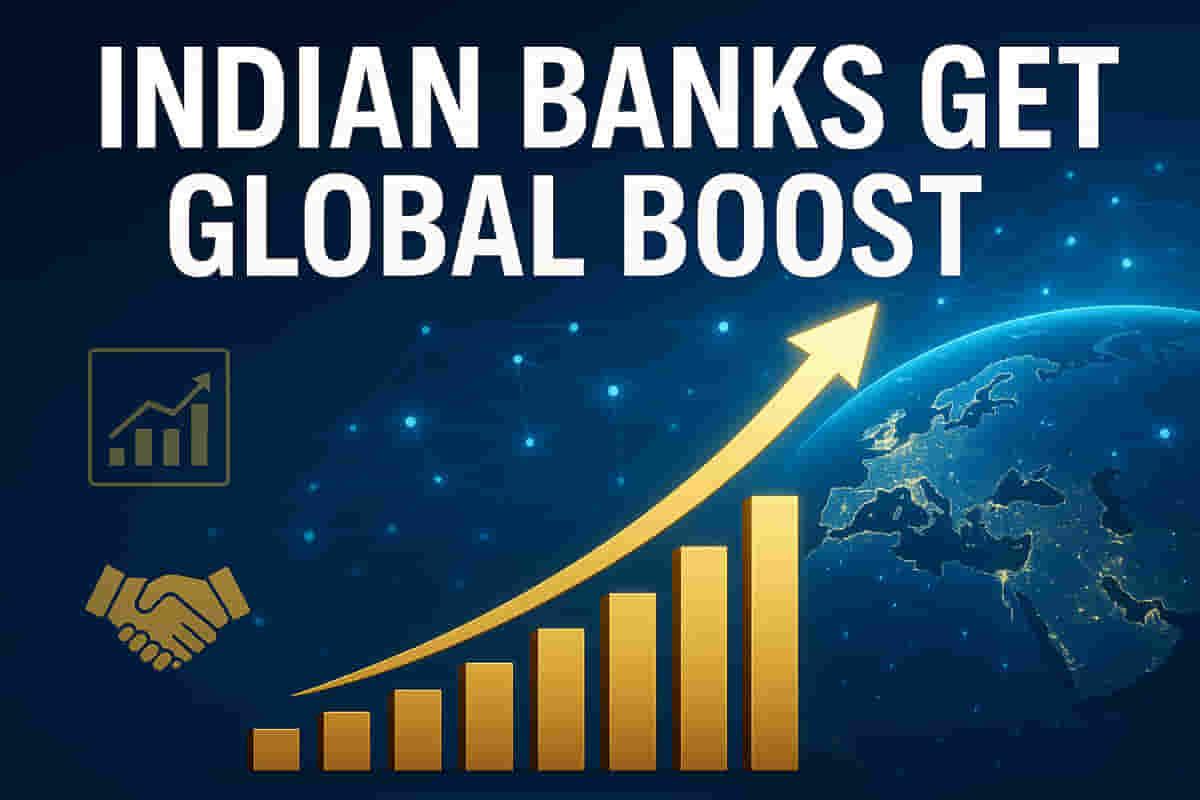ਭਾਰਤੀ ਦਰਮਿਆਨੇ ਆਕਾਰ ਦੇ ਬੈਂਕ ਵਿੱਤੀ ਸੌਦਿਆਂ ਅਤੇ ਵਿਦੇਸ਼ੀ ਪੂੰਜੀ ਨਾਲ ਵਿਕਾਸ ਕਰ ਰਹੇ ਹਨ
