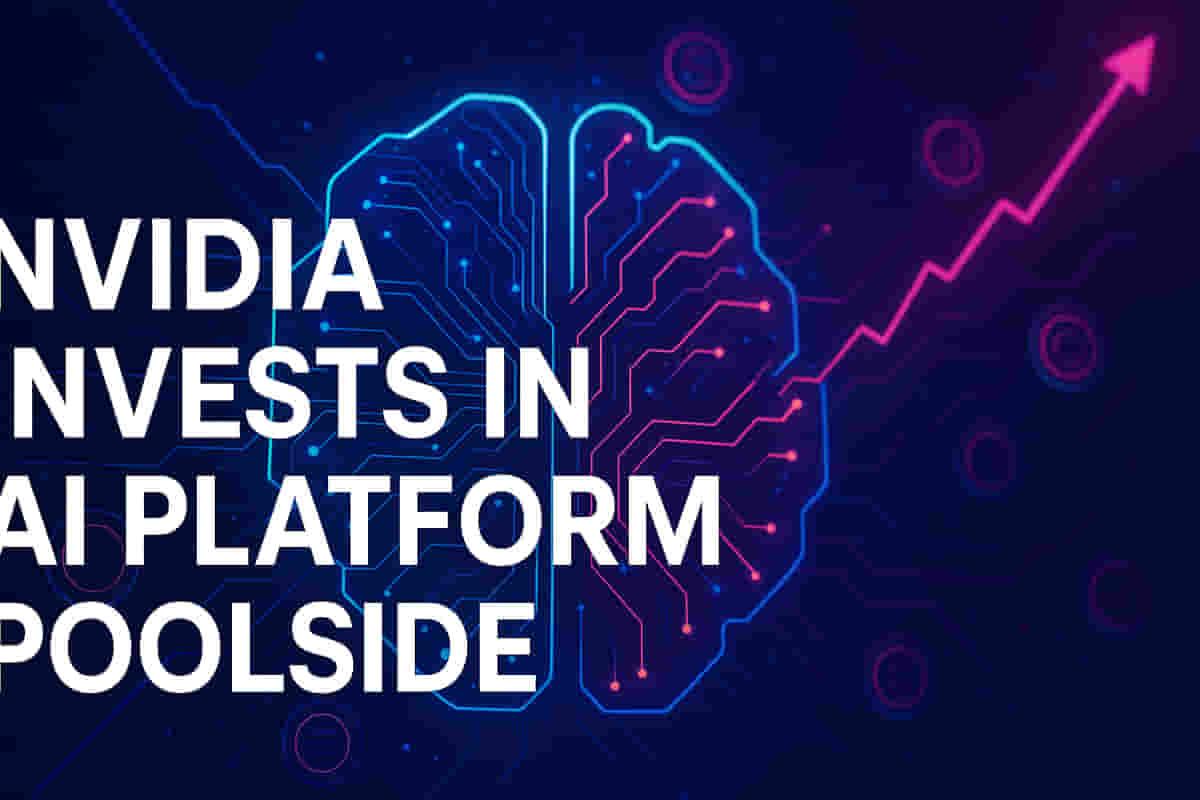 Nvidia AI ਸਾਫਟਵੇਅਰ ਪਲੇਟਫਾਰਮ Poolside ਵਿੱਚ ਵੱਡੇ ਨਿਵੇਸ਼ ਦੀ ਯੋਜਨਾ ਬਣਾ ਰਹੀ ਹੈ