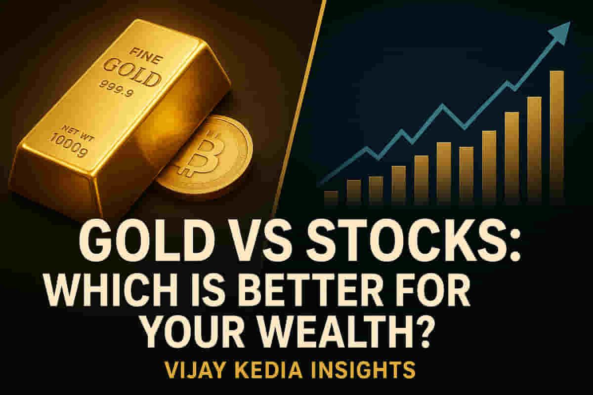 ਪਿਛਲੇ ਸਾਲ ਦੇ ਮੁਕਾਬਲੇ ਸੋਨੇ ਨੇ ਸਟਾਕਾਂ ਨੂੰ ਪਛਾੜਿਆ, ਪਰ ਲੰਬੀ ਮਿਆਦ ਦੀ ਰਣਨੀਤੀ ਜ਼ਰੂਰੀ: ਨਿਵੇਸ਼ਕ ਦੀ ਸੂਝ