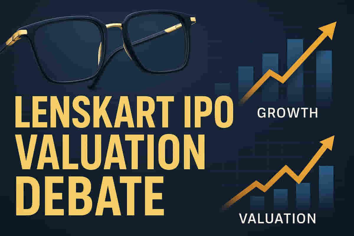 ਲੈਂਸਕਾਰਟ ਦੇ ₹70,000 ਕਰੋੜ ਦੇ IPO ਮੁੱਲ ਉੱਤੇ ਨਿਵੇਸ਼ਕਾਂ ਦੀ ਤਿੱਖੀ ਨਜ਼ਰ
