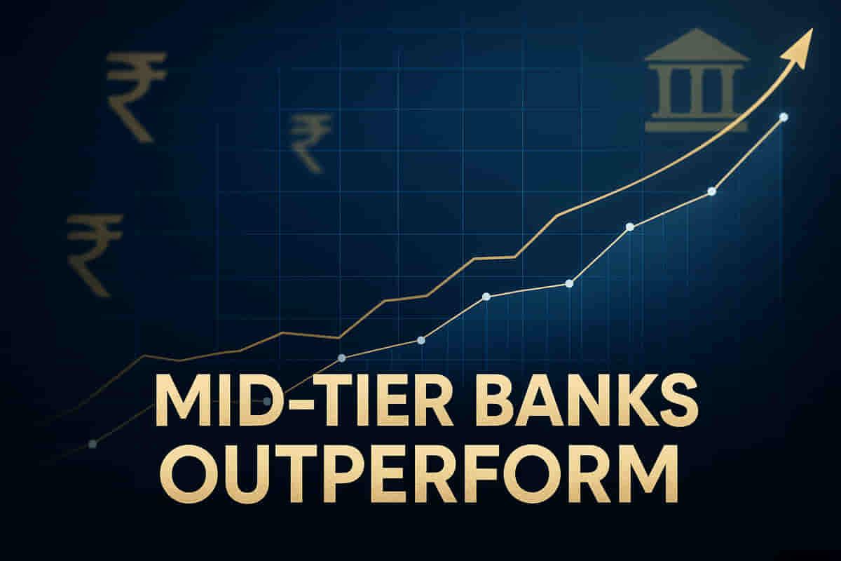 ਮਾਰਕੀਟ ਦੀ ਨਿਗਰਾਨੀ ਦੇ ਵਿਚਕਾਰ ਮਿਡ-ਟਿਅਰ ਭਾਰਤੀ ਬੈਂਕਾਂ ਮਜ਼ਬੂਤ ਬੁਨਿਆਦੀ ਢਾਂਚਾ ਦਿਖਾਉਂਦੀਆਂ ਹਨ