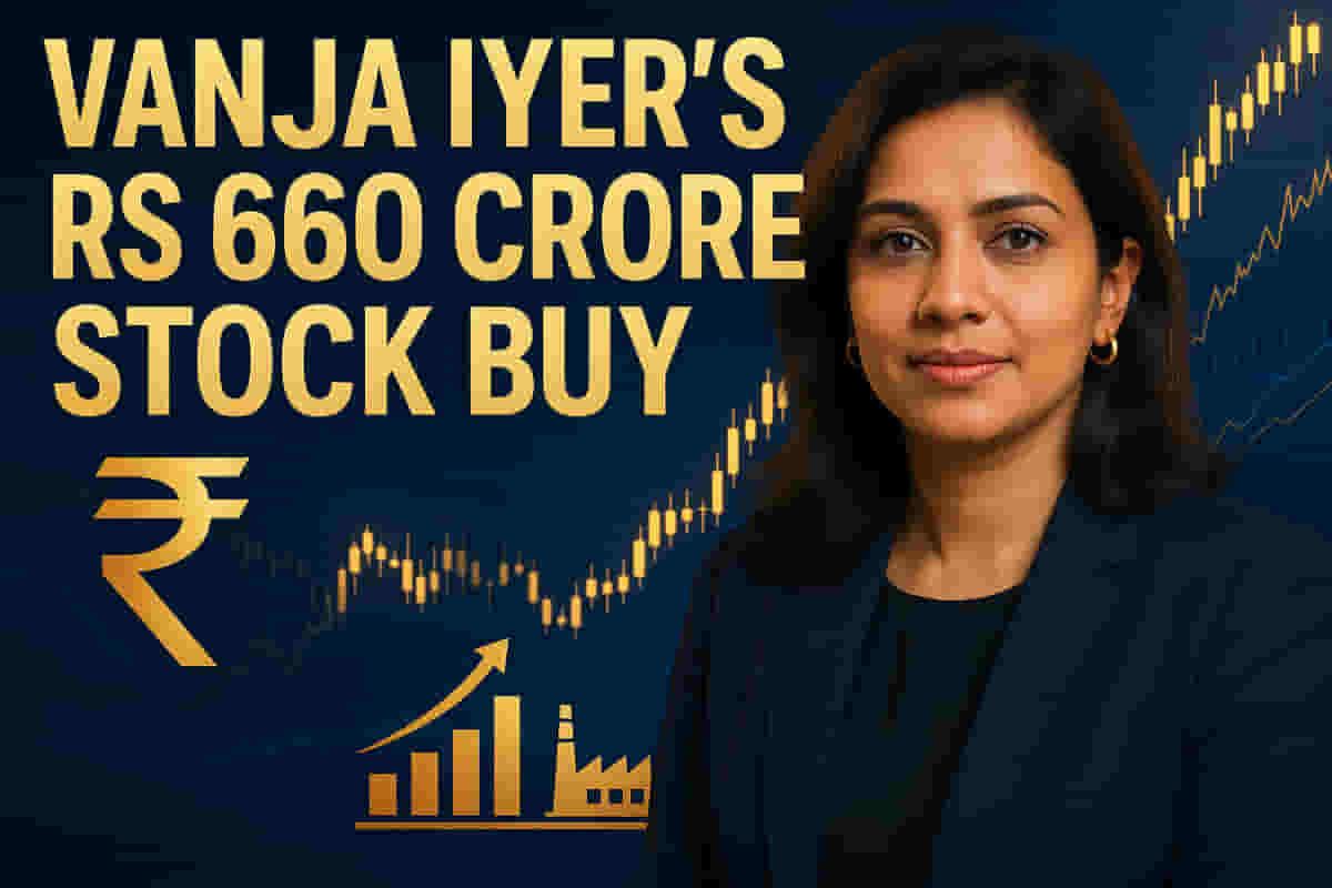 ਜਾਣਕਾਰੀ ਨਿਵੇਸ਼ਕ ਵਨਜਾ ਆਇਰ ਨੇ ਪੰਜ ਸਟਾਕਾਂ ਵਿੱਚ 660 ਕਰੋੜ ਰੁਪਏ ਤੋਂ ਵੱਧ ਦਾ ਨਿਵੇਸ਼ ਕੀਤਾ
