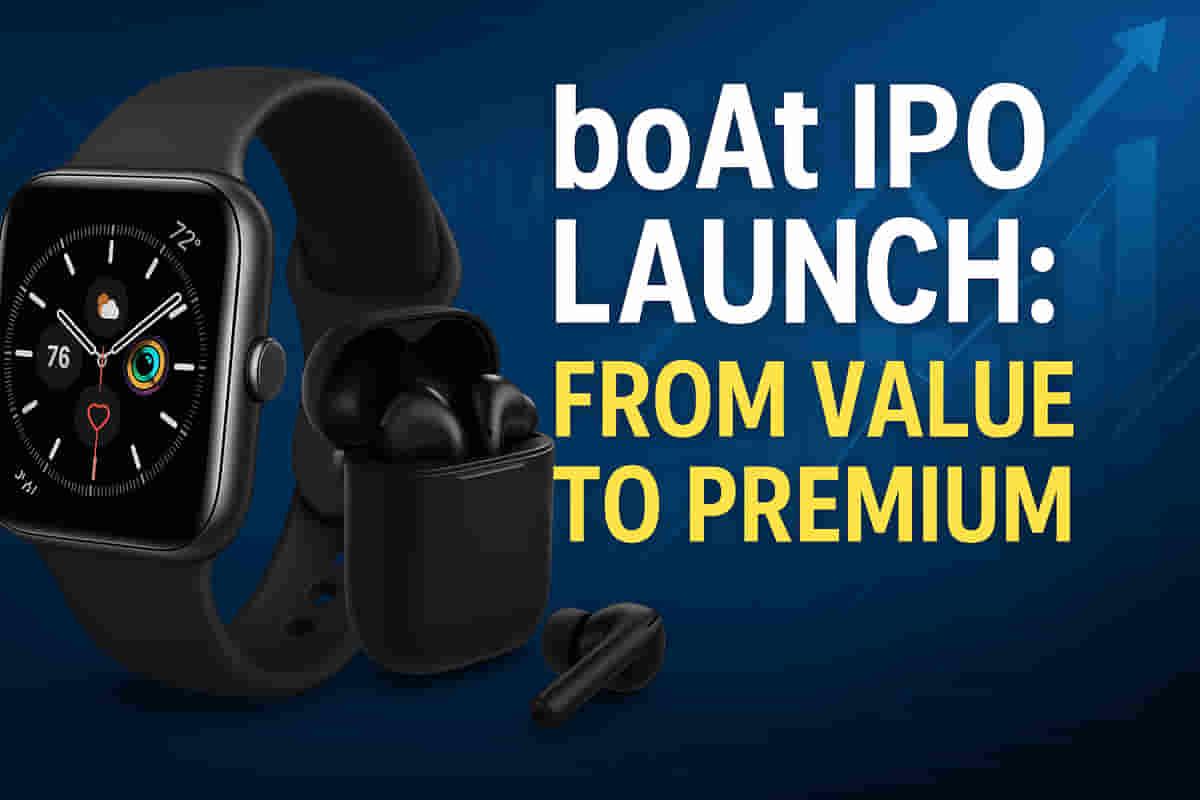 boAt Files for ₹1,500 Crore IPO, Aims for Premium Market Amidst Analyst Skepticism