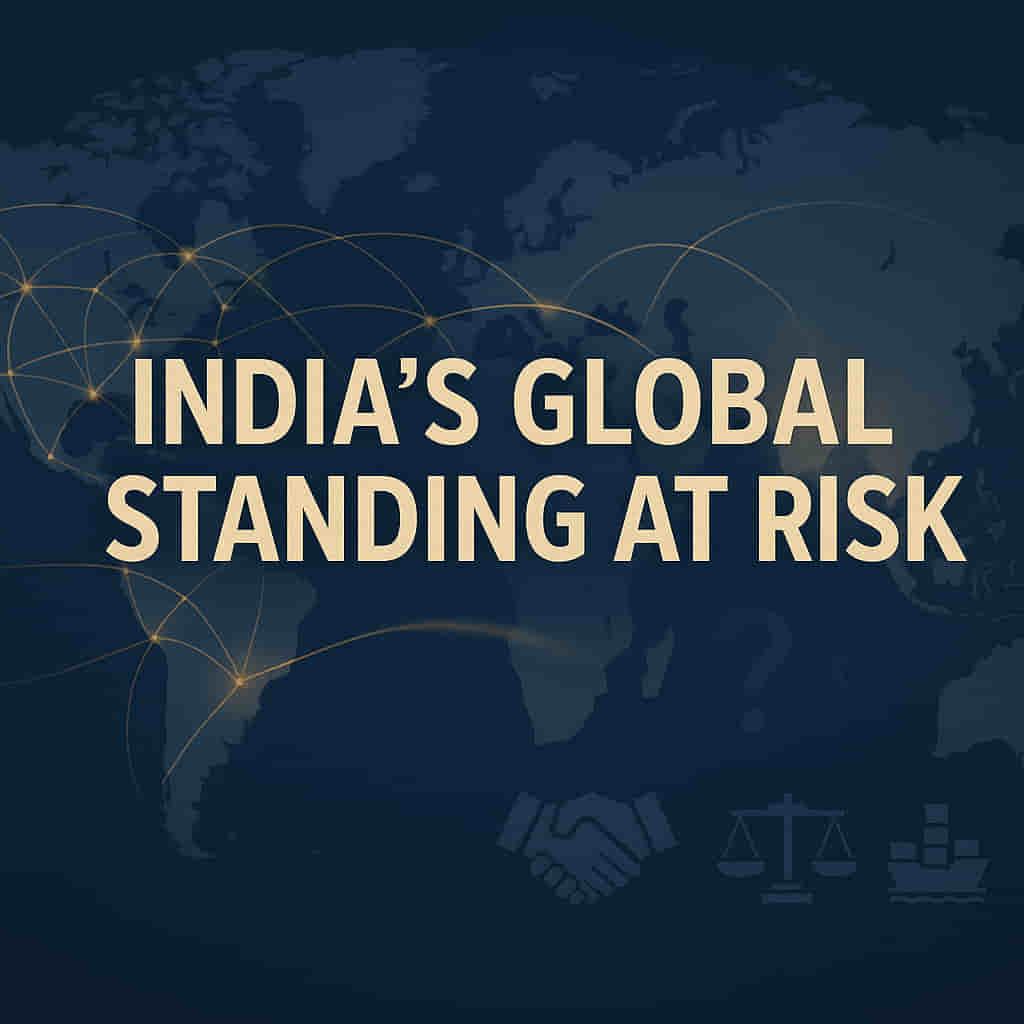 ਮੋਦੀ ਦੀਆਂ ਸੰਮੇਲਨਾਂ ਵਿੱਚ ਗ਼ੈਰਹਾਜ਼ਰੀ ਦੀ ਆਲੋਚਨਾ, ਭਾਰਤ ਦੀ ਗਲੋਬਲ ਸਟੈਂਡਿੰਗ ਅਤੇ ਯੂਐਸ ਵਪਾਰਕ ਸਬੰਧਾਂ ਬਾਰੇ ਚਿੰਤਾਵਾਂ