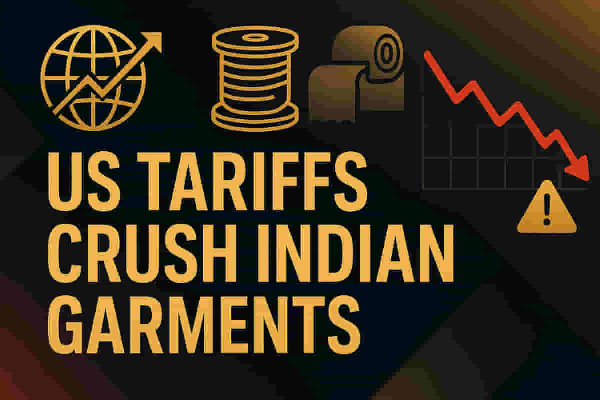 ਅਮਰੀਕੀ ਟੈਰਿਫਾਂ ਕਾਰਨ ਭਾਰਤ ਦੇ ਗਾਰਮੈਂਟ ਸੈਕਟਰ 'ਚ ਸੰਕਟ, ਮੁਕਾਬਲੇਬਾਜ਼ੀ ਦੇ ਮੁੱਦਿਆਂ 'ਤੇ ਰੋਸ਼ਨੀ