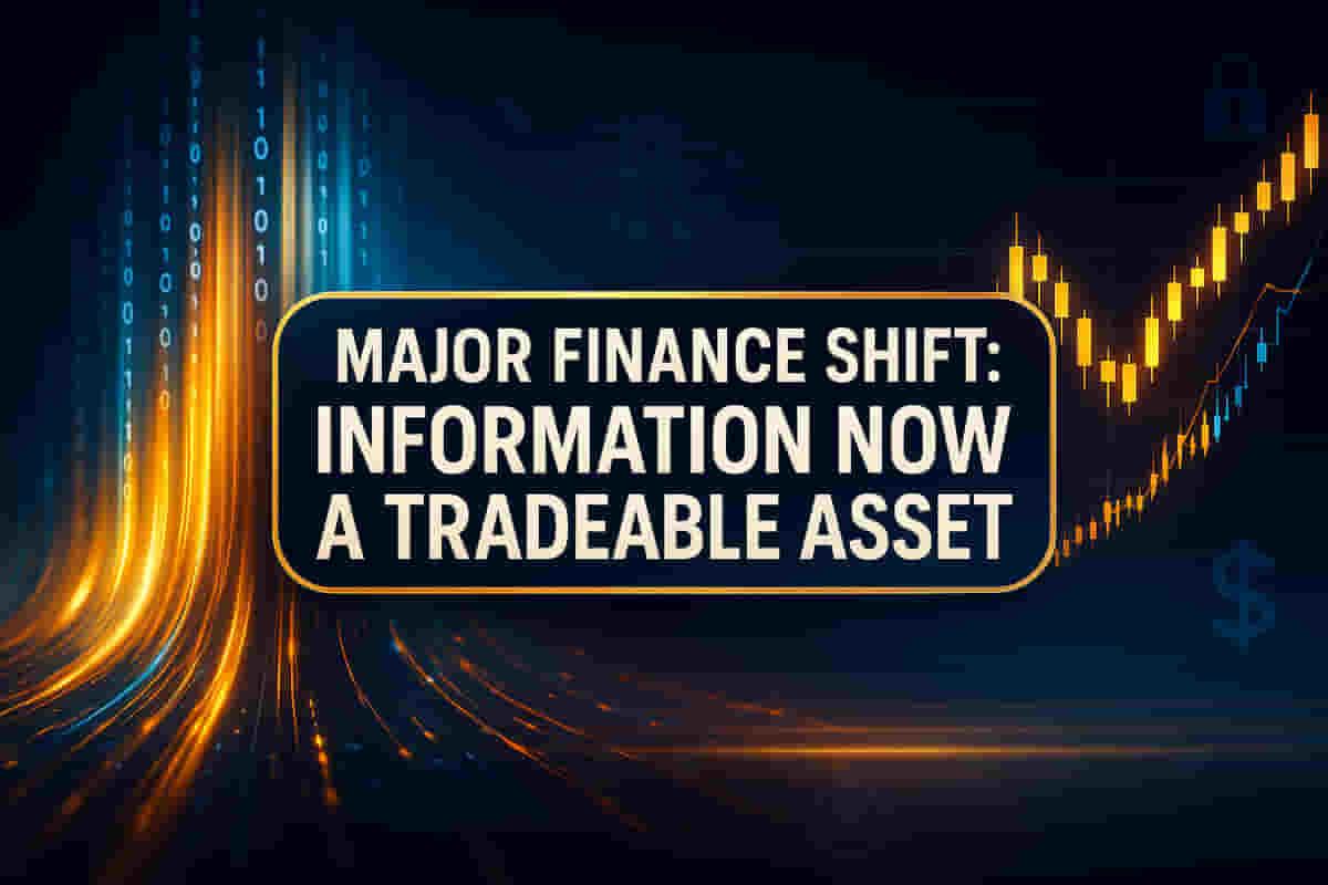 ਮੁੱਖ ਧਾਰਾ ਦੇ ਵਿੱਤ ਨੇ ਭਵਿੱਖਬਾਣੀ ਬਾਜ਼ਾਰਾਂ (Prediction Markets) ਨੂੰ ਅਪਣਾਇਆ: ICE ਨਿਵੇਸ਼ ਨੇ ਸੂਚਨਾ ਨੂੰ ਸੰਪਤੀ ਸ਼੍ਰੇਣੀ (Asset Class) ਵਜੋਂ ਮਾਨਤਾ ਦਿੱਤੀ