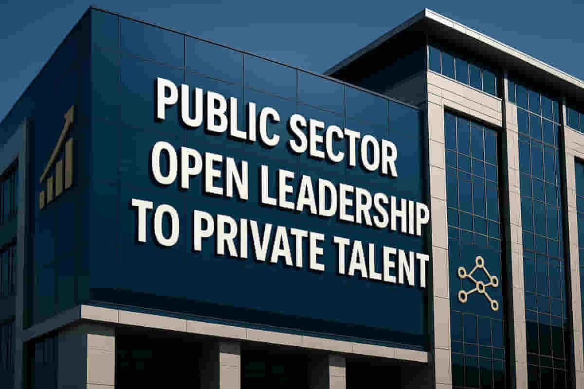 ਸਰਕਾਰ ਨੇ ਪਬਲਿਕ ਸੈਕਟਰ ਬੈਂਕਾਂ ਦੀਆਂ ਉੱਚ ਅਹੁਦਿਆਂ ਲਈ ਪ੍ਰਾਈਵੇਟ ਸੈਕਟਰ ਦੇ ਪੇਸ਼ੇਵਰਾਂ ਲਈ ਦਰਵਾਜ਼ੇ ਖੋਲ੍ਹੇ