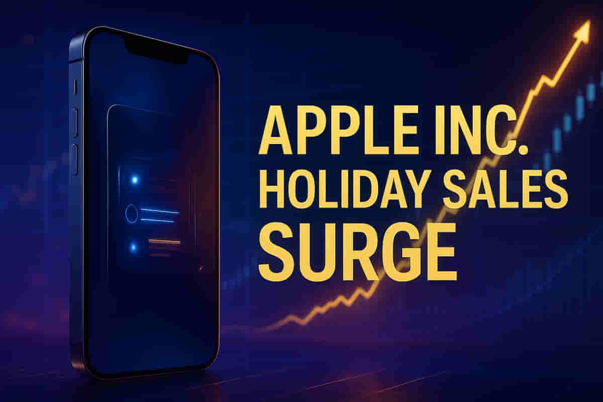 ਐਪਲ ਨੇ ਛੁੱਟੀਆਂ ਦੀ ਵਿਕਰੀ ਵਿੱਚ ਵੱਡੀ ਉਛਾਲ ਦੀ ਭਵਿੱਖਬਾਣੀ ਕੀਤੀ, ਆਈਫੋਨ ਮਾਲੀਆ ਰਿਕਾਰਡ ਉੱਚ ਪੱਧਰ 'ਤੇ ਪਹੁੰਚਣ ਦੀ ਉਮੀਦ