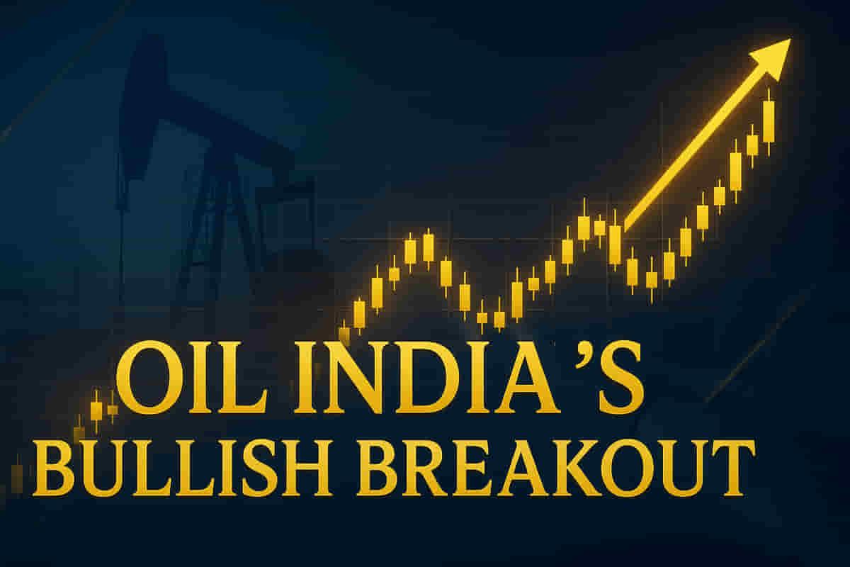 ₹485 ਦੇ ਟੀਚੇ ਨਾਲ ₹425 ਦੇ ਰੋਧਕ ਪੱਧਰ ਨੂੰ ਪਾਰ ਕਰਦਾ ਆਇਲ ਇੰਡੀਆ ਸਟਾਕ, ਬੁਲਿਸ਼ ਦ੍ਰਿਸ਼ਟੀਕੋਣ