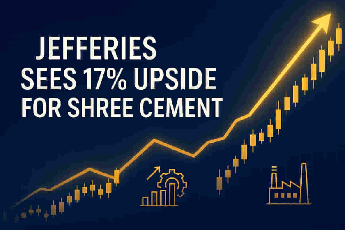 ਜੈਫਰੀਜ਼ ਨੇ ਸ਼੍ਰੀ ਸੀਮੈਂਟ 'ਤੇ 'ਬਾਈ' ਰੇਟਿੰਗ ਬਰਕਰਾਰ ਰੱਖੀ, ਪ੍ਰੀਮੀਅਮਾਈਜ਼ੇਸ਼ਨ ਰਣਨੀਤੀ ਨਾਲ 17% ਅੱਪਸਾਈਡ ਦਾ ਅਨੁਮਾਨ