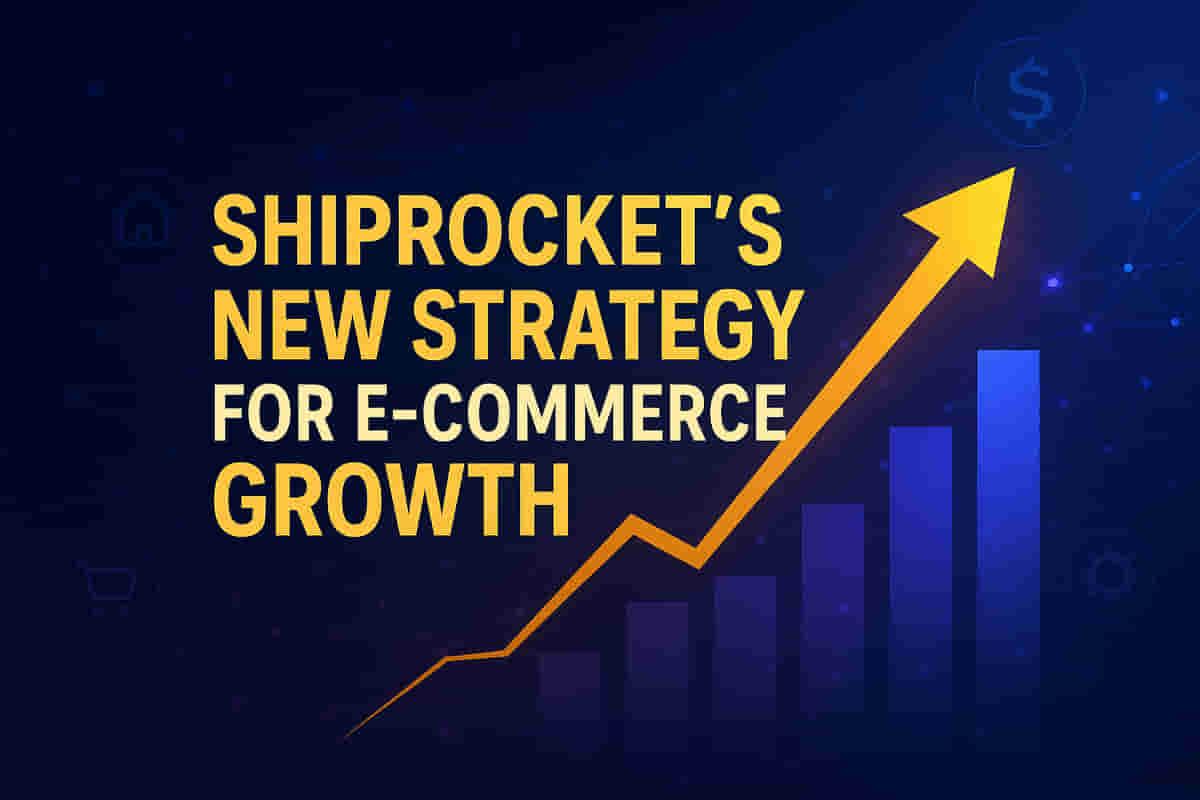 Shiprocket Pivots to Full-Stack E-commerce Enablement, Prepares for IPO