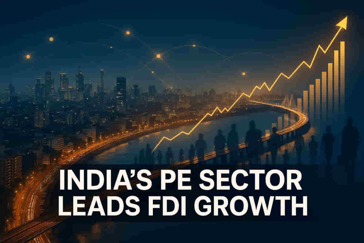 ਪ੍ਰਾਈਵੇਟ ਇਕੁਇਟੀ ਫਰਮਾਂ ਭਾਰਤ ਵਿੱਚ FDI ਅਤੇ ਰੋਜ਼ਗਾਰ ਸਿਰਜਣ ਨੂੰ ਹੁਲਾਰਾ ਦੇ ਰਹੀਆਂ ਹਨ, ਮਾਹਰਾਂ ਦਾ ਕਹਿਣਾ ਹੈ