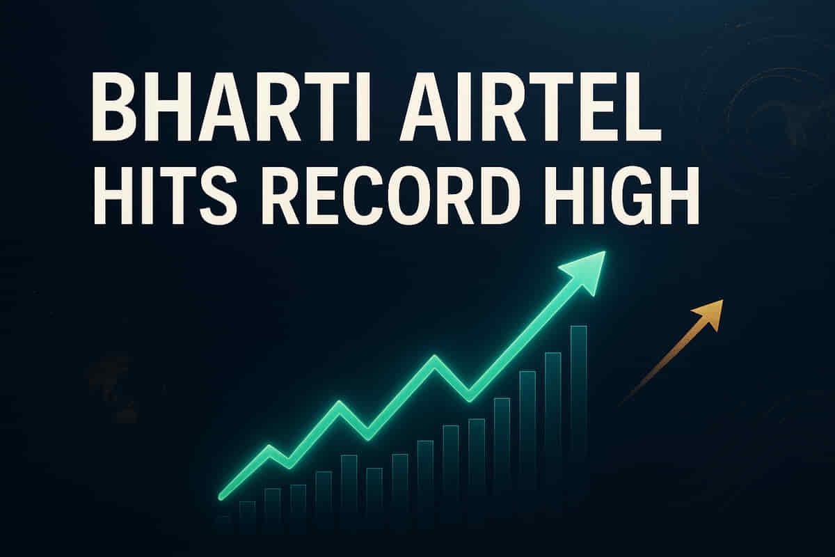 ਭਾਰਤੀ ਏਅਰਟੈੱਲ ਰਿਕਾਰਡ ਉੱਚ ਪੱਧਰ 'ਤੇ ਪਹੁੰਚਿਆ; ਮਾਹਿਰਾਂ ਨੇ 2,200 ਰੁਪਏ ਦੇ ਟੀਚੇ ਲਈ 'ਖਰੀਦੋ' ਦੀ ਸਿਫ਼ਾਰਸ਼ ਕੀਤੀ