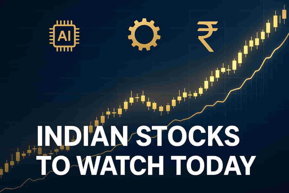 ਭਾਰਤੀ ਸਟਾਕਾਂ 'ਚ ਮਿਸ਼ਰਤ ਸ਼ੁਰੂਆਤ ਦੇ ਆਸਾਰ; ਮੁੱਖ Q2 ਕਮਾਈ, ਰਿਲਾਇੰਸ-ਗੂਗਲ AI ਪੈਕਟ, ਅਤੇ ਗਲੋਬਲ ਸੰਕੇਤਾਂ 'ਤੇ ਫੋਕਸ