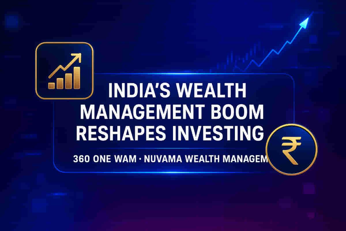 ਭਾਰਤ ਦਾ ਵੈਲਥ ਮੈਨੇਜਮੈਂਟ ਬੂਮ: ਸਟਰਕਚਰਲ ਬਦਲਾਵਾਂ ਦੁਆਰਾ ਚਲਾਏ ਜਾਣ ਵਾਲੇ ਨਵੇਂ ਵਿੱਤੀ ਪਾਵਰਹਾਊਸਾਂ ਦਾ ਉਭਾਰ