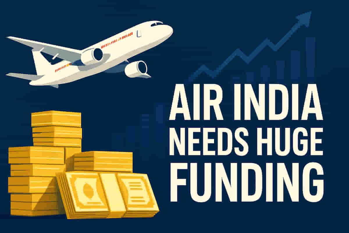 ਏਅਰ ਇੰਡੀਆ ਨੇ ਮਾਲਕ ਟਾਟਾ ਸੰਨਜ਼ ਅਤੇ ਸਿੰਗਾਪੁਰ ਏਅਰਲਾਈਨਜ਼ ਤੋਂ 100 ਅਰਬ ਰੁਪਏ ਦੀ ਵਿੱਤੀ ਸਹਾਇਤਾ ਮੰਗੀ