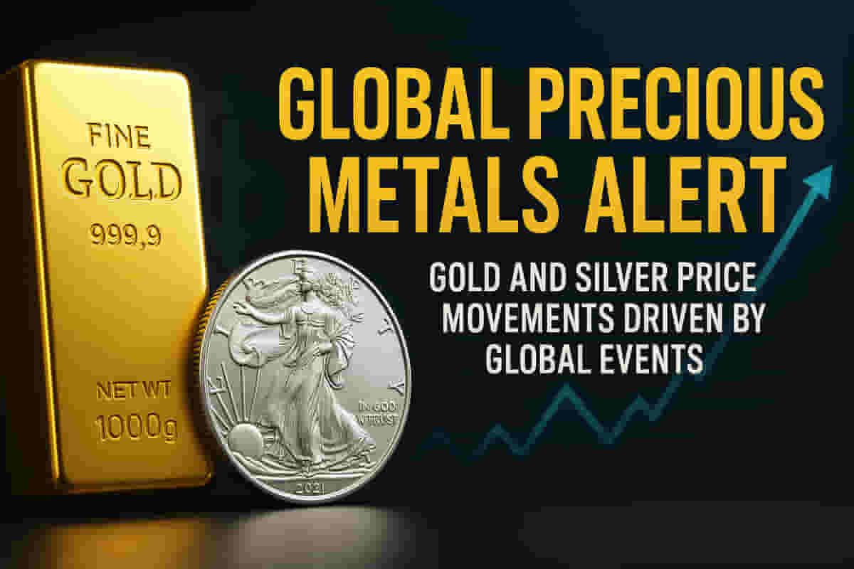 ਅਮਰੀਕੀ ਫੈਡਰਲ ਰਿਜ਼ਰਵ ਦੀ ਨੀਤੀ ਅਤੇ ਵਪਾਰ ਗੱਲਬਾਤ ਦੀ ਅਨਿਸ਼ਚਿਤਤਾ ਦਰਮਿਆਨ ਸੋਨਾ-ਚਾਂਦੀ ਦੀਆਂ ਕੀਮਤਾਂ ਸੀਮਤ ਦਾਇਰੇ ਵਿੱਚ ਵਪਾਰ ਕਰ ਰਹੀਆਂ ਹਨ