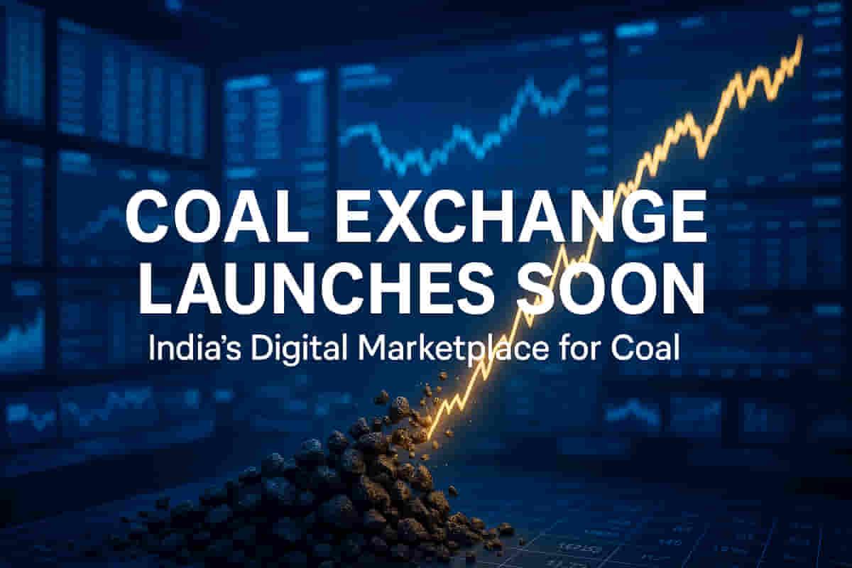 ਭਾਰਤ ਨਵੰਬਰ ਤੱਕ ਕੋਲ ਐਕਸਚੇਂਜ ਨਿਯਮਾਂ ਨੂੰ ਅੰਤਿਮ ਰੂਪ ਦੇਵੇਗਾ, ਡਿਜੀਟਲ ਵਪਾਰ ਨੂੰ ਹੁਲਾਰਾ