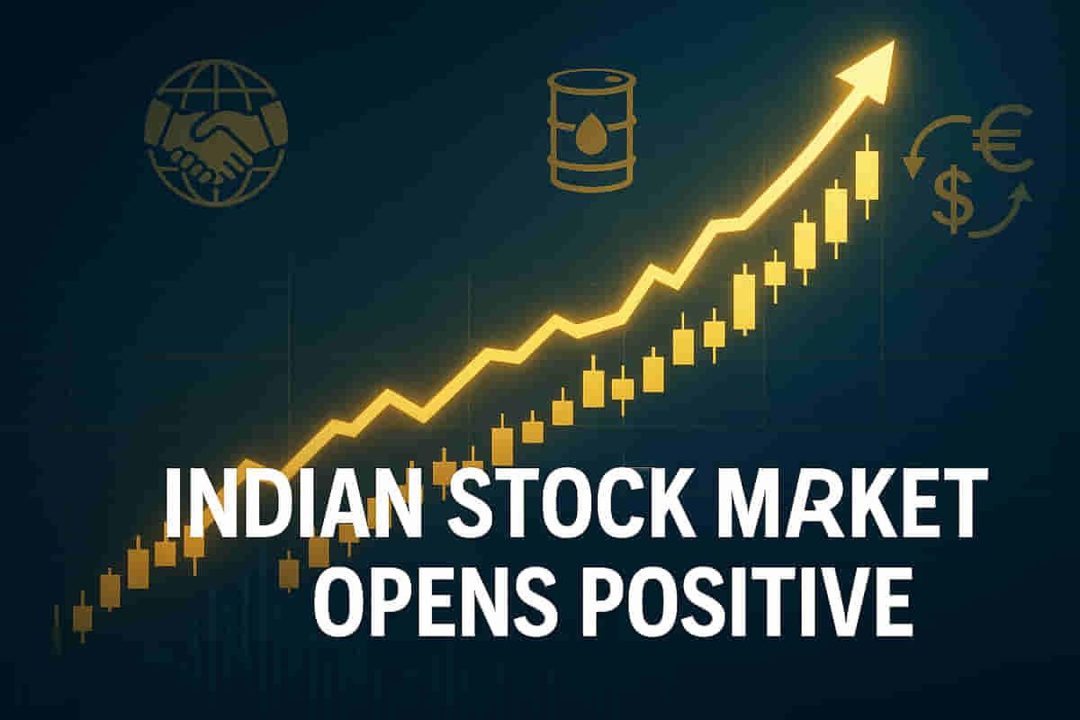 ਗਲੋਬਲ ਸੰਕੇਤਾਂ 'ਤੇ ਭਾਰਤੀ ਸ਼ੇਅਰ ਬਾਜ਼ਾਰ ਦੀ ਸਾਵਧਾਨੀ ਨਾਲ ਸਕਾਰਾਤਮਕ ਸ਼ੁਰੂਆਤ ਦੀ ਉਮੀਦ