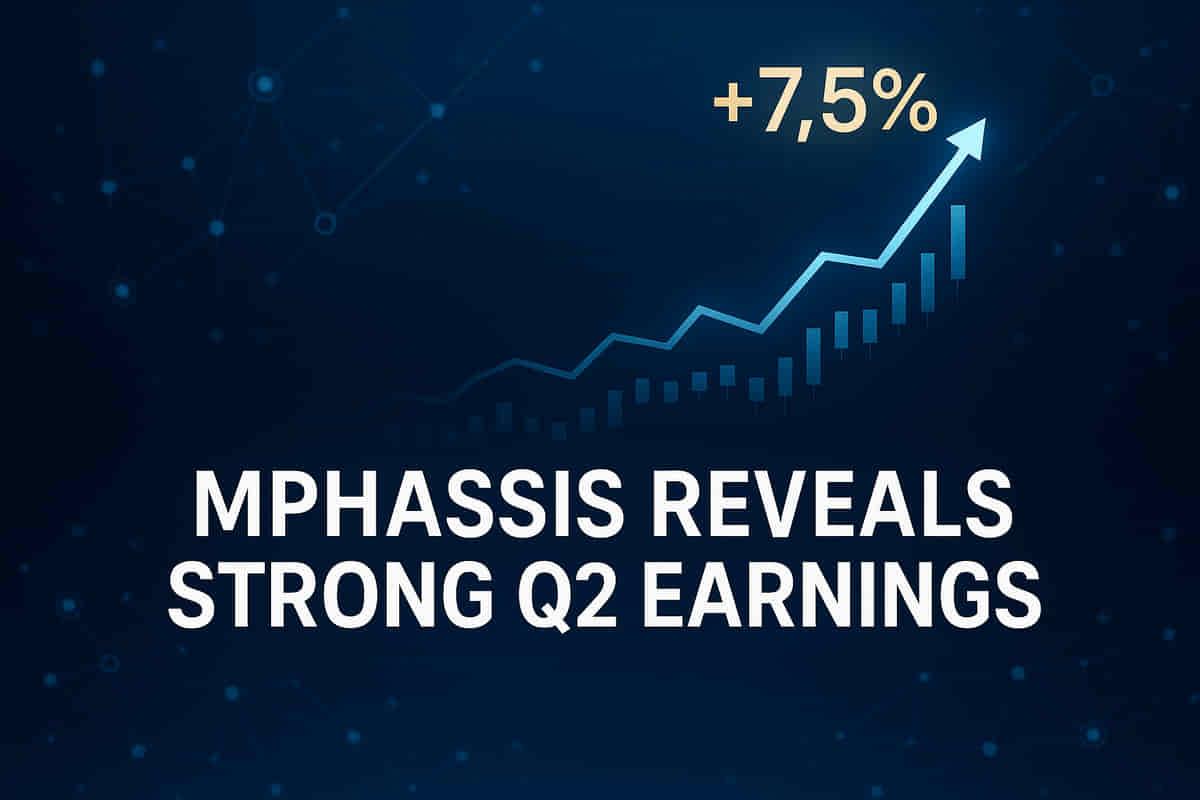 Mphasis Q2 ਨਤੀਜੇ: ਸਥਿਰ ਵਾਧਾ ਅਤੇ ਮਜ਼ਬੂਤ ਡੀਲ ਜਿੱਤਾਂ ਨੇ ਭਵਿੱਖੀ ਉਮੀਦਾਂ ਨੂੰ ਵਧਾਇਆ