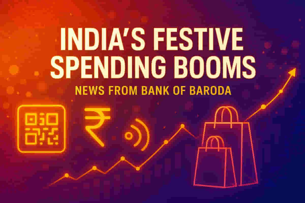 UPI ਨੇ ਤਿਉਹਾਰਾਂ ਦੇ ਖਰਚ 'ਤੇ ਦਬਦਬਾ ਬਣਾਇਆ, ਖਪਤਕਾਰਾਂ ਦੀ ਮੰਗ 'ਚ ਮਜ਼ਬੂਤ ਰੈਲੀ ਦਾ ਸੰਕੇਤ