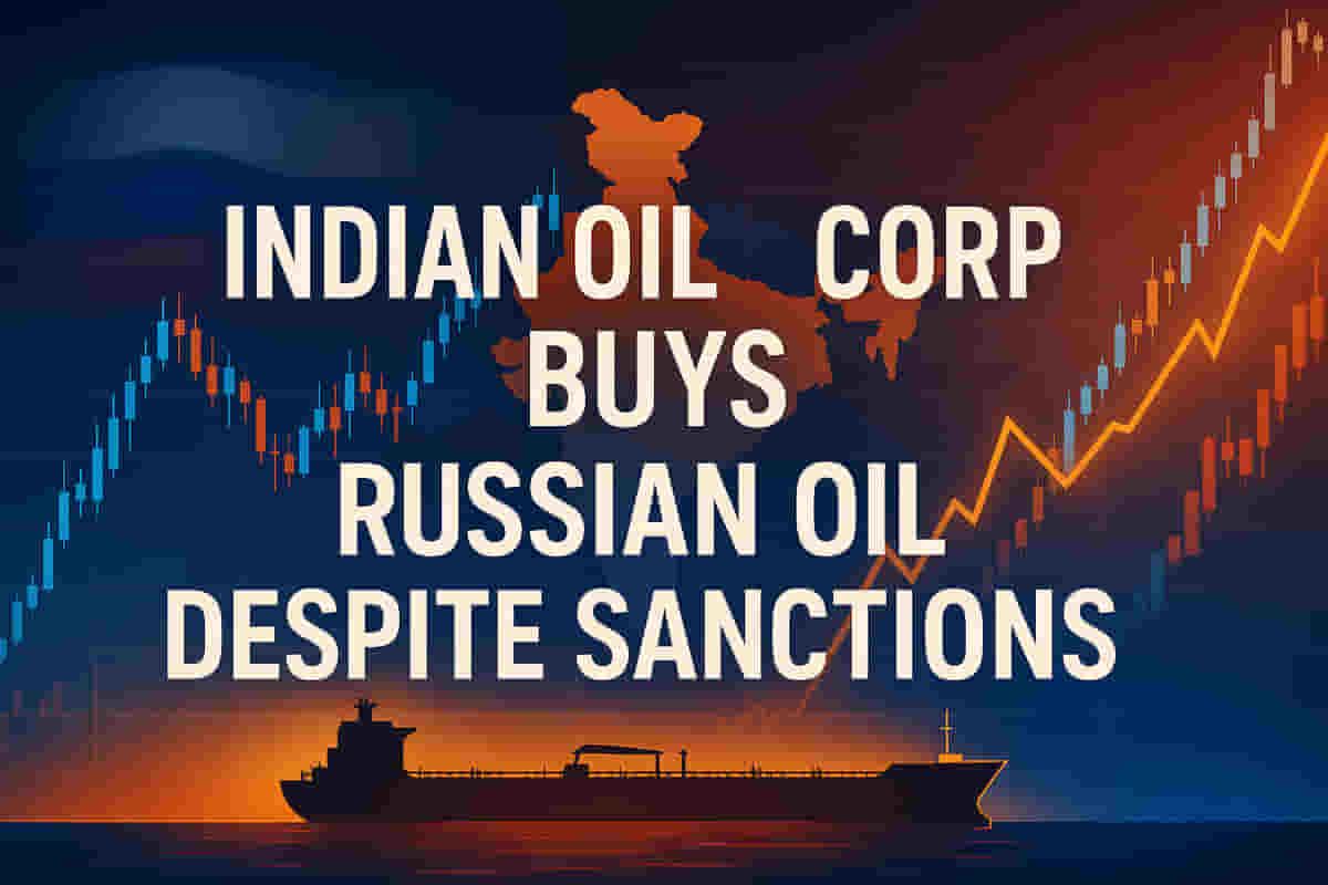 ਅਮਰੀਕੀ ਪਾਬੰਦੀਆਂ ਦਰਮਿਆਨ ਇੰਡੀਅਨ ਆਇਲ ਕਾਰਪ ਨੇ ਰੂਸੀ ਤੇਲ ਦੀ ਖਰੀਦ ਮੁੜ ਸ਼ੁਰੂ ਕੀਤੀ