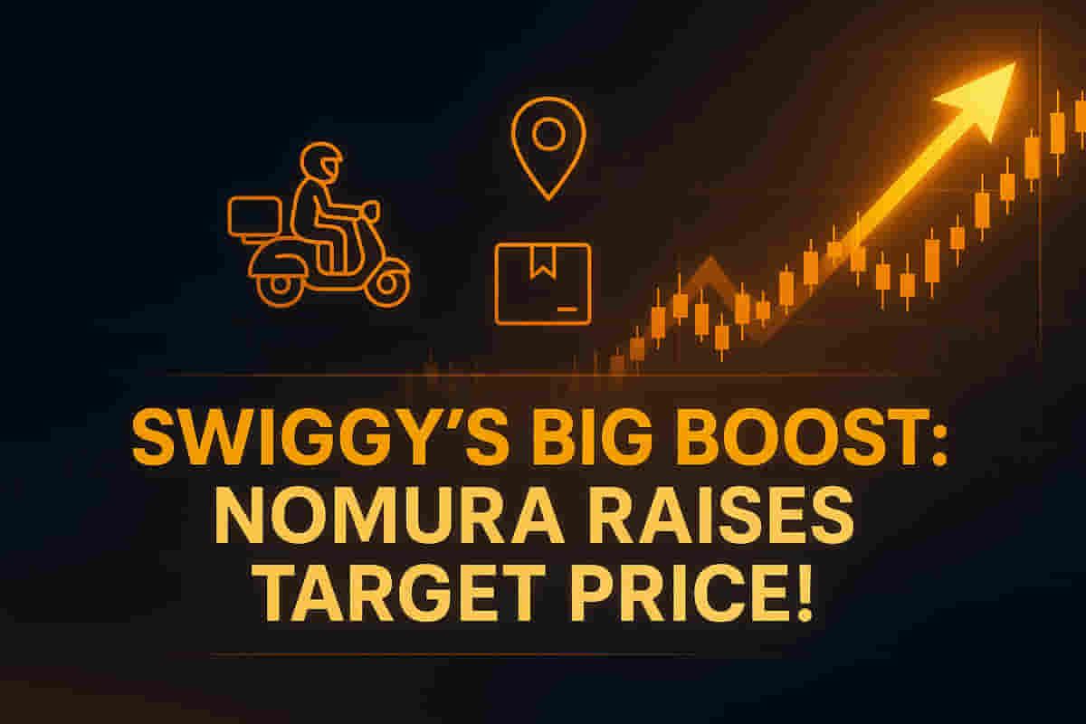 Nomura ਨੇ Swiggy ਦਾ ਟਾਰਗੈੱਟ ਪ੍ਰਾਈਸ ₹560 ਤੱਕ ਵਧਾਇਆ, 'Buy' ਰੇਟਿੰਗ ਦੁਹਰਾਈ।
