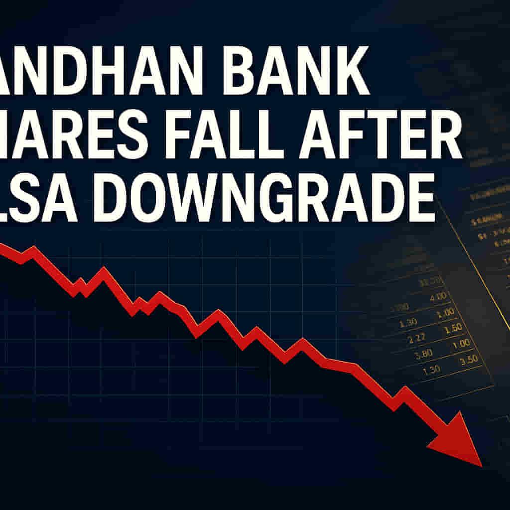 CLSA ਨੇ ਬੰਧਨ ਬੈਂਕ ਨੂੰ ਡਾਊਨਗ੍ਰੇਡ ਕੀਤਾ, ਟਾਰਗੈਟ ਕੀਮਤ 13.6% ਘਟਾਈ
