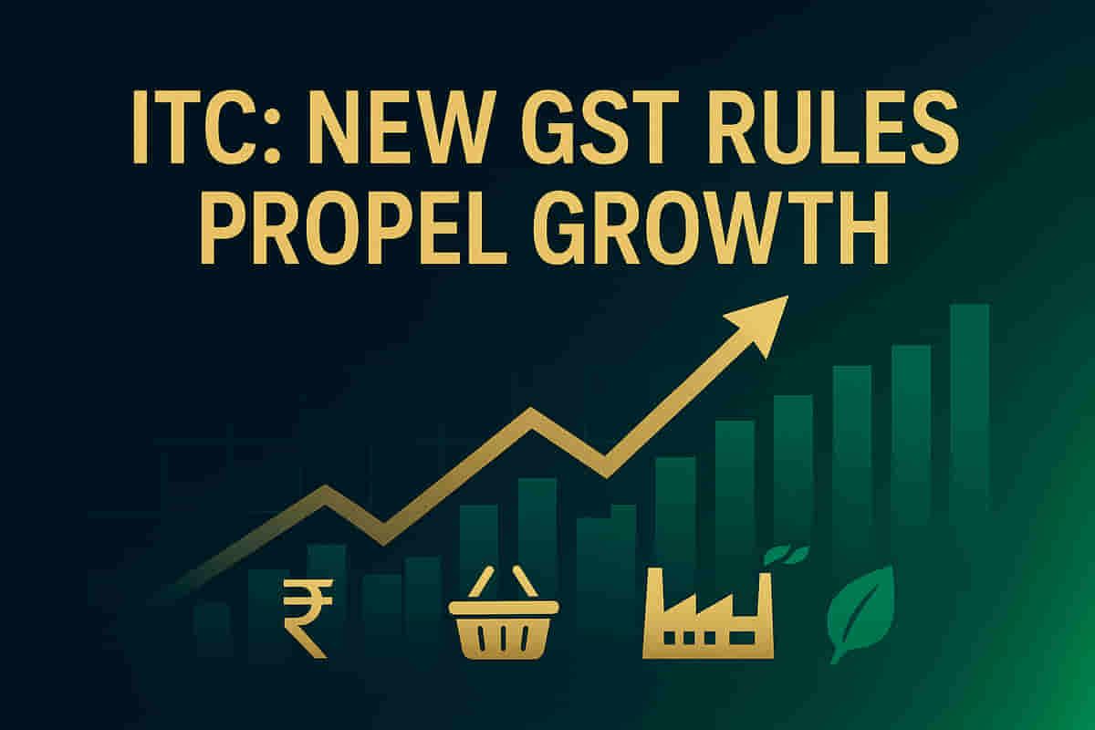 ITC ਦਾ Q2 FY26 ਪ੍ਰਦਰਸ਼ਨ ਮਜ਼ਬੂਤ, ਪ੍ਰਸਤਾਵਿਤ GST ਬਦਲਾਅ ਕੀਮਤ ਸਥਿਰਤਾ ਨੂੰ ਵਧਾਉਂਦੇ ਹਨ