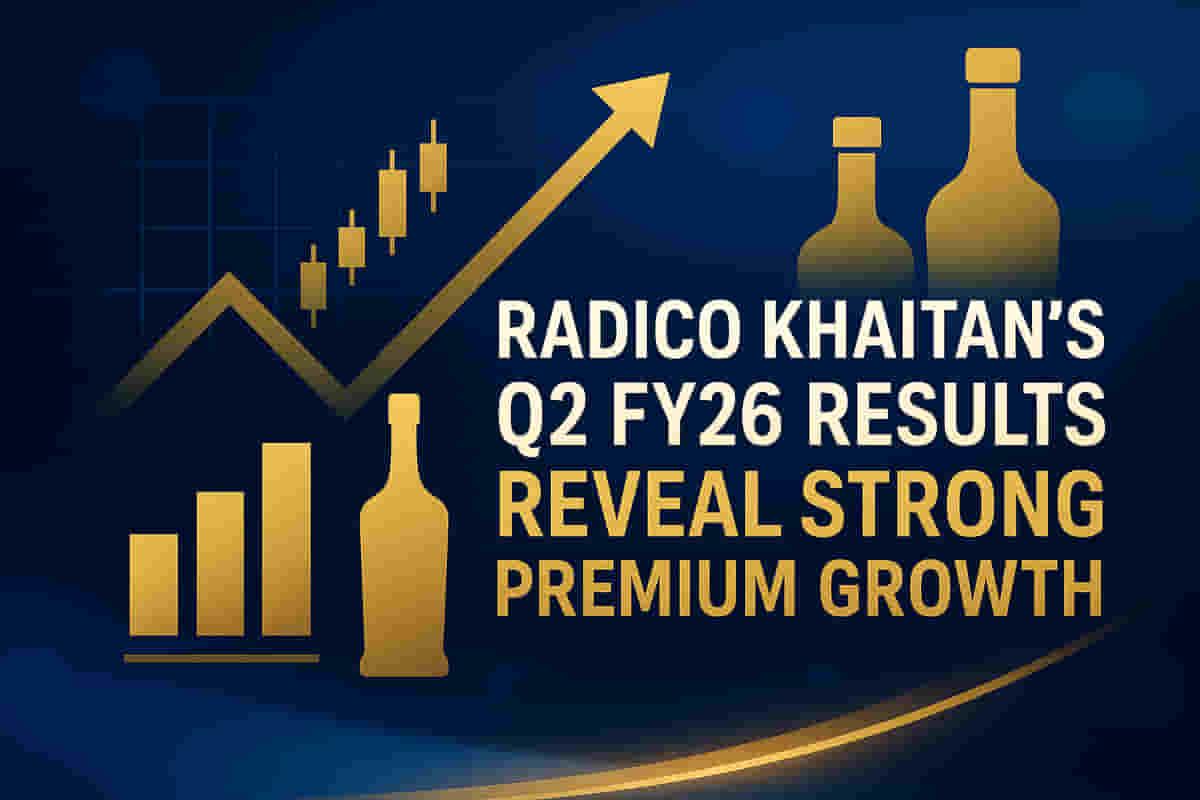 ਰਾਡਿਕੋ ਖੈਤਾਨ ਨੇ Q2 FY26 ਦੇ ਮਜ਼ਬੂਤ ਨਤੀਜੇ ਜਾਰੀ ਕੀਤੇ, ਪ੍ਰੀਮੀਅਮ ਸੈਗਮੈਂਟ ਨੇ ਵਿਕਾਸ ਨੂੰ ਹੁਲਾਰਾ ਦਿੱਤਾ