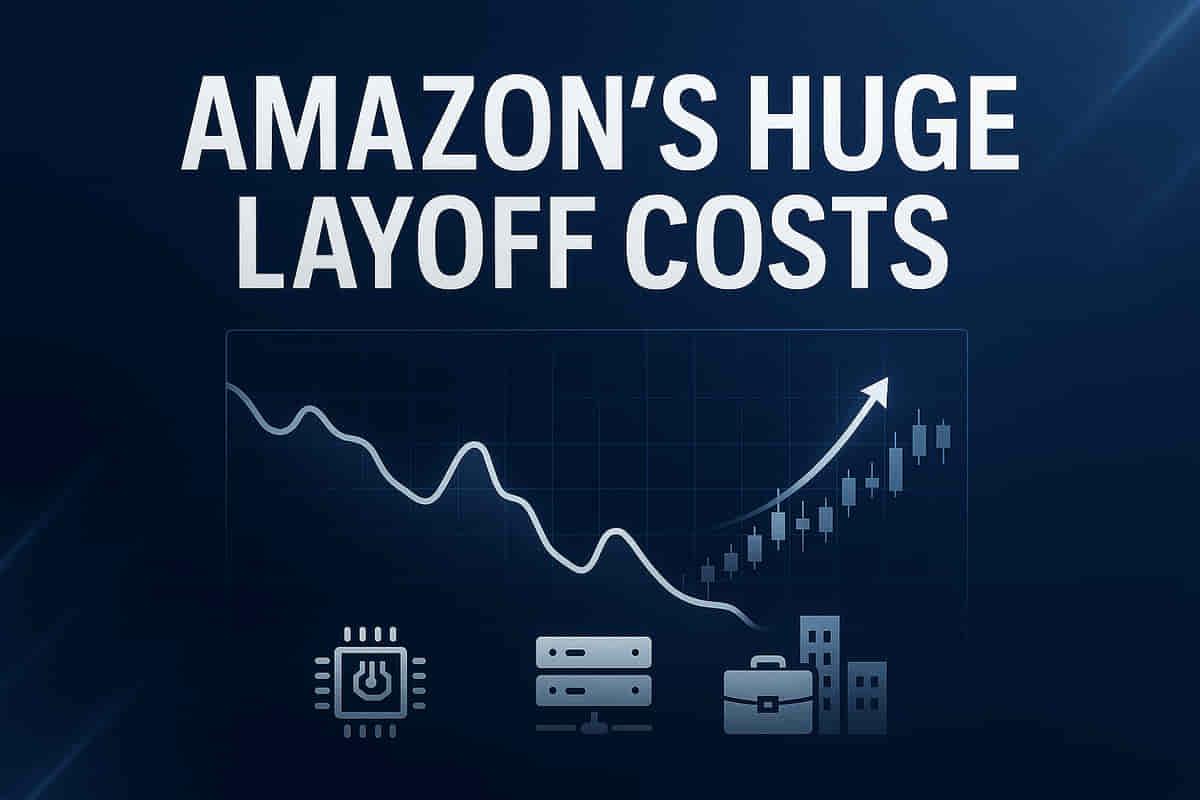 ਪੁਨਰਗਠਨ ਕਾਰਨ Amazon ਨੇ Q3 ਦੇ ਸੰਚਾਲਨ ਆਮਦਨ 'ਤੇ $1.8 ਬਿਲੀਅਨ ਸੇਵਾ-ਮੁਕਤੀ ਖਰਚਾਂ ਦਾ ਅਸਰ ਦੱਸਿਆ