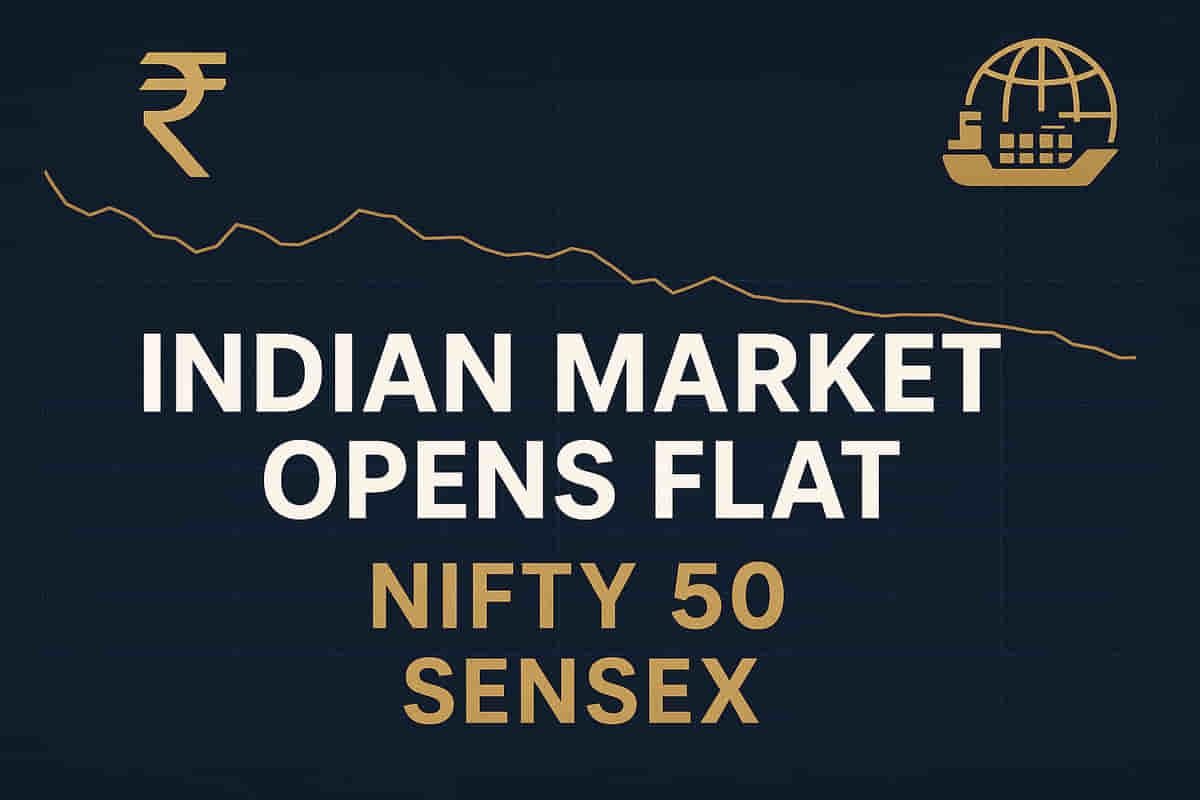 ਵਪਾਰ ਜੰਗ ਦੇ ਟ੍ਰੂਸ (truce) 'ਤੇ ਨਿਰਾਸ਼ਾ ਅਤੇ FII ਵਿਕਰੀ ਦੀਆਂ ਚਿੰਤਾਵਾਂ ਦਰਮਿਆਨ ਭਾਰਤੀ ਬਾਜ਼ਾਰ ਖੁੱਲ੍ਹੇ