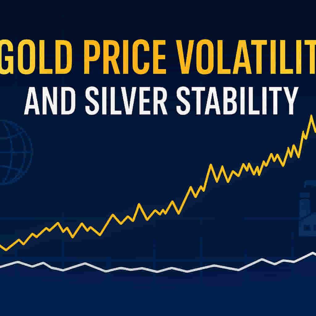 ਫੈਡ ਟਿੱਪਣੀਆਂ ਅਤੇ ਗਲੋਬਲ ਤਣਾਅ ਕਾਰਨ ਸੋਨੇ ਦੀਆਂ ਕੀਮਤਾਂ ਵਿੱਚ ਉਤਰਾਅ-ਚੜ੍ਹਾਅ; ਚਾਂਦੀ ਸਥਿਰ