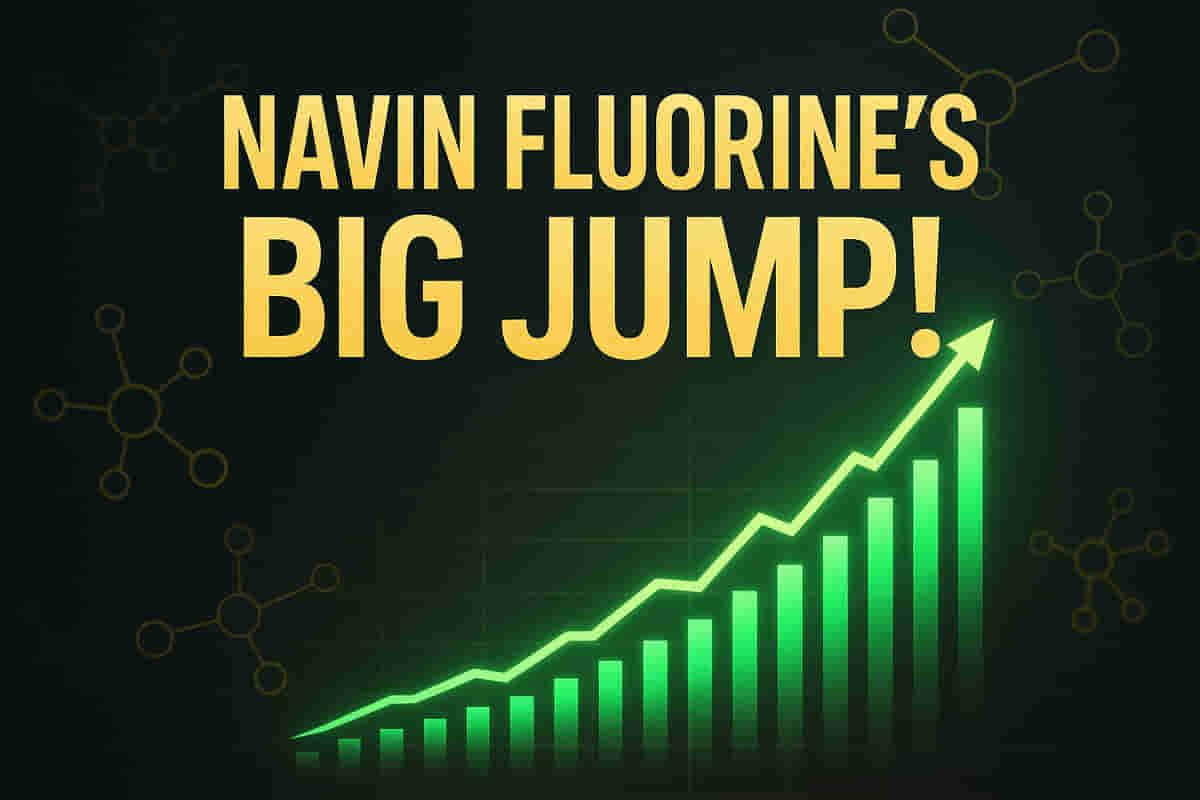ਨਵੀਨ ਫਲੋਰੀਨ ਦੇ ਸ਼ੇਅਰਾਂ 'ਚ 14% ਦਾ ਵੱਡਾ ਵਾਧਾ, ਮਜ਼ਬੂਤ ਕਮਾਈ ਅਤੇ ਸਕਾਰਾਤਮਕ ਐਨਾਲਿਸਟ ਰੇਟਿੰਗਾਂ