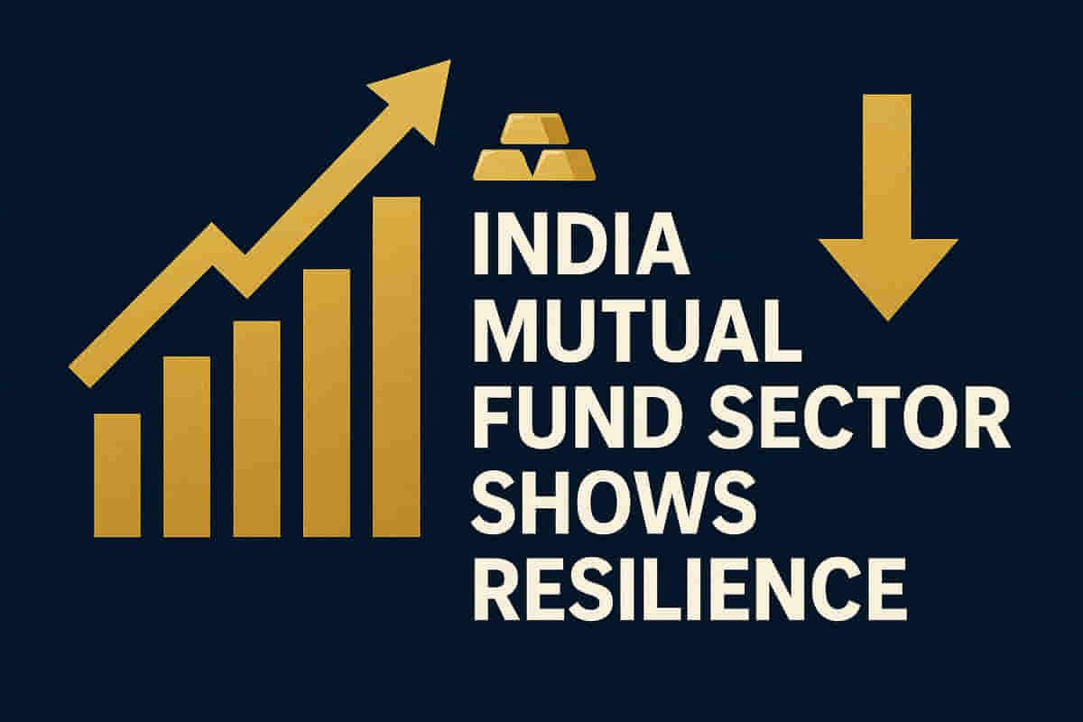 ਭਾਰਤੀ ਮਿਊਚੁਅਲ ਫੰਡਾਂ ਦੀ AUM ਗ੍ਰੋਥ ਮਾਮੂਲੀ, ਗੋਲਡ ਈਟੀਐਫ ਅਤੇ ਐਸਆਈਪੀ (SIP) ਕਾਰਨ ਵਾਧਾ