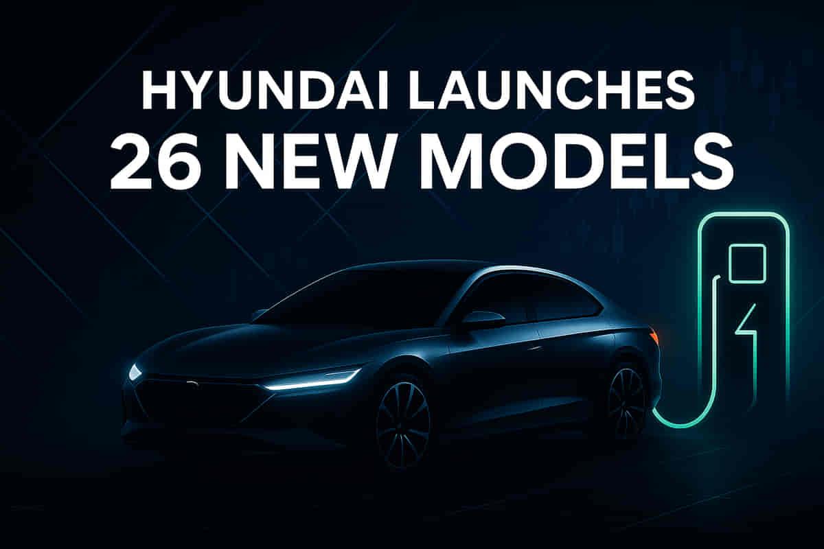ਹਿਊਂਡਾਈ ਇੰਡੀਆ ਦੀ ਮਹੱਤਵਪੂਰਨ ਯੋਜਨਾ: FY30 ਤੱਕ 26 ਨਵੇਂ ਮਾਡਲ, 15% ਮਾਰਕੀਟ ਸ਼ੇਅਰ ਦਾ ਟੀਚਾ
