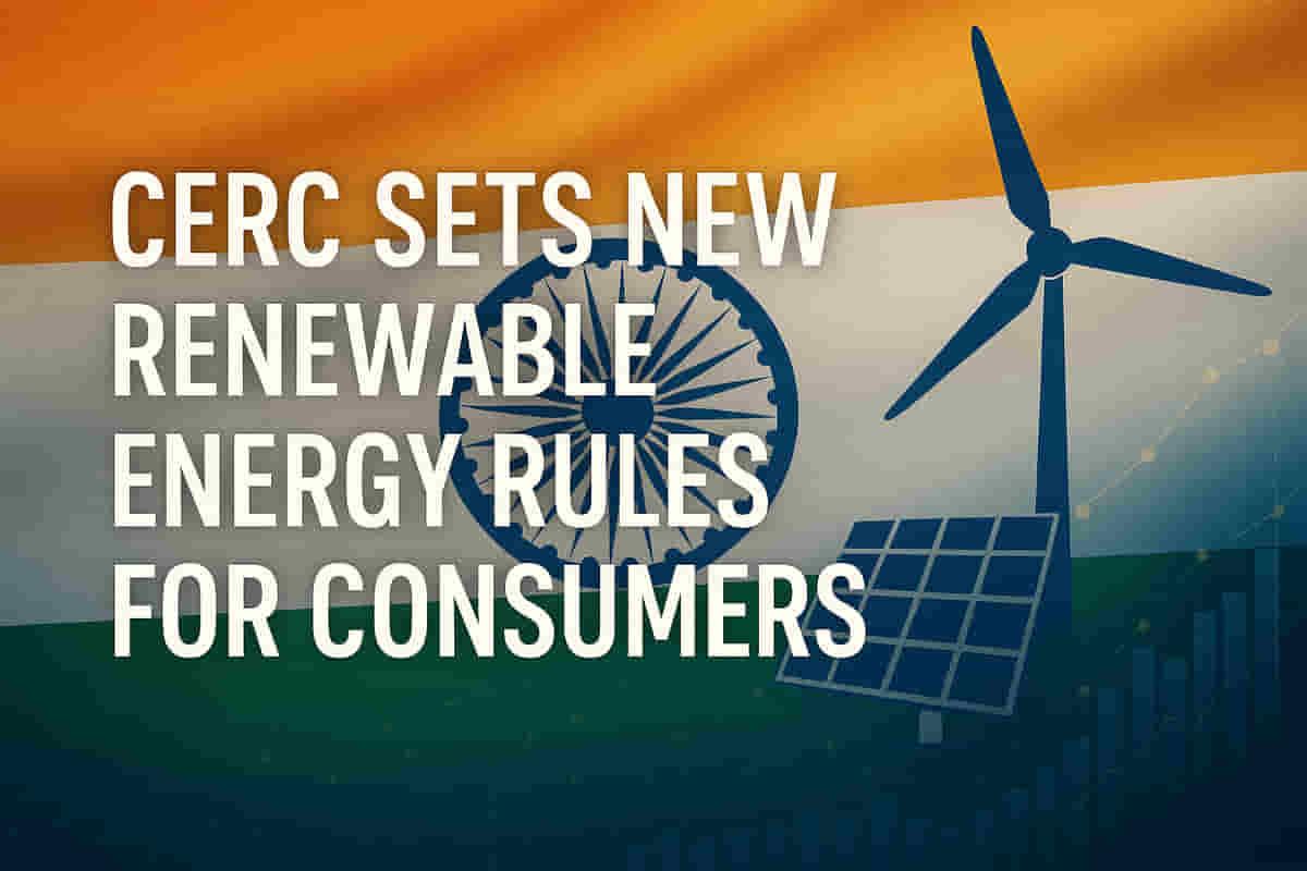 CERC ਦਾ ਪ੍ਰਸਤਾਵ: ਰਿਨਿਊਏਬਲ ਐਨਰਜੀ ਕੰਪਲਾਈਂਸ ਲਈ 105% ਬਾਇਅਪ ਕੀਮਤ