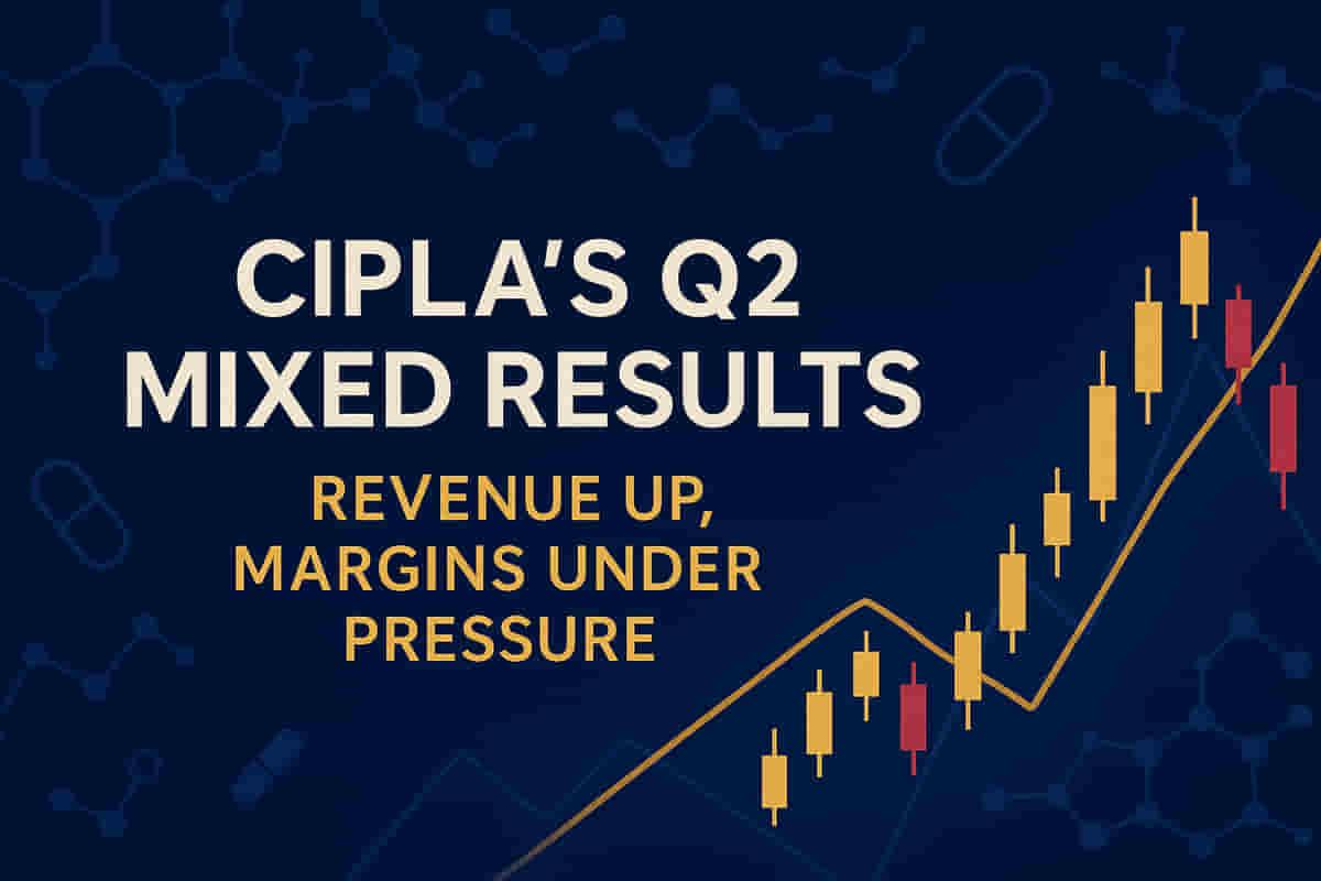 ਸਿਪਲਾ Q2FY26: ਮਾਲੀਆ ਵਧਿਆ, ਪਰ R&D ਖਰਚ ਕਾਰਨ ਮਾਰਜਿਨ 'ਤੇ ਦਬਾਅ; ਬ੍ਰੋਕਰੇਜ ਵਿਚਕਾਰ ਵੱਖੋ-ਵੱਖਰੀ ਰਾਏ।