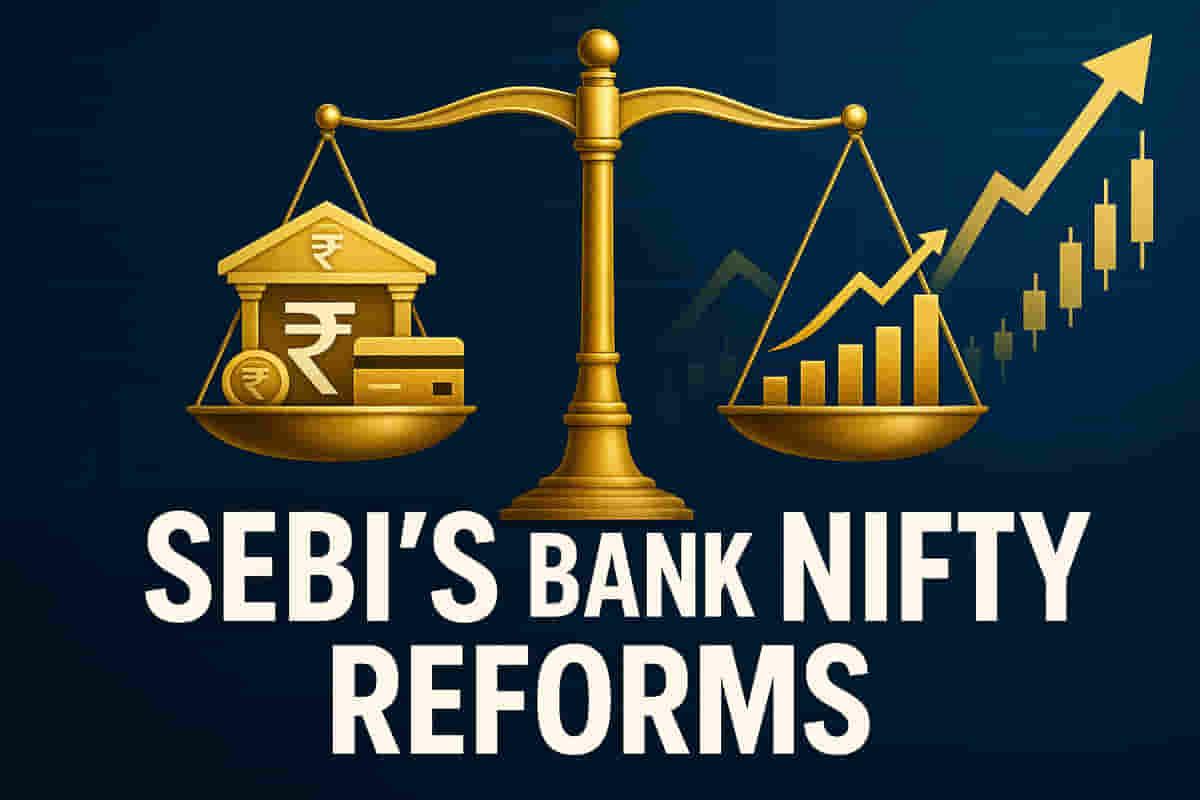 SEBI ਨੇ ਬੈਂਕ ਨਿਫਟੀ ਡੈਰੀਵੇਟਿਵਜ਼ ਨਿਯਮਾਂ ਵਿੱਚ ਬਦਲਾਅ ਕੀਤੇ, ਵਿਭਿੰਨਤਾ ਅਤੇ ਜੋਖਮ ਘਟਾਉਣ 'ਤੇ ਜ਼ੋਰ