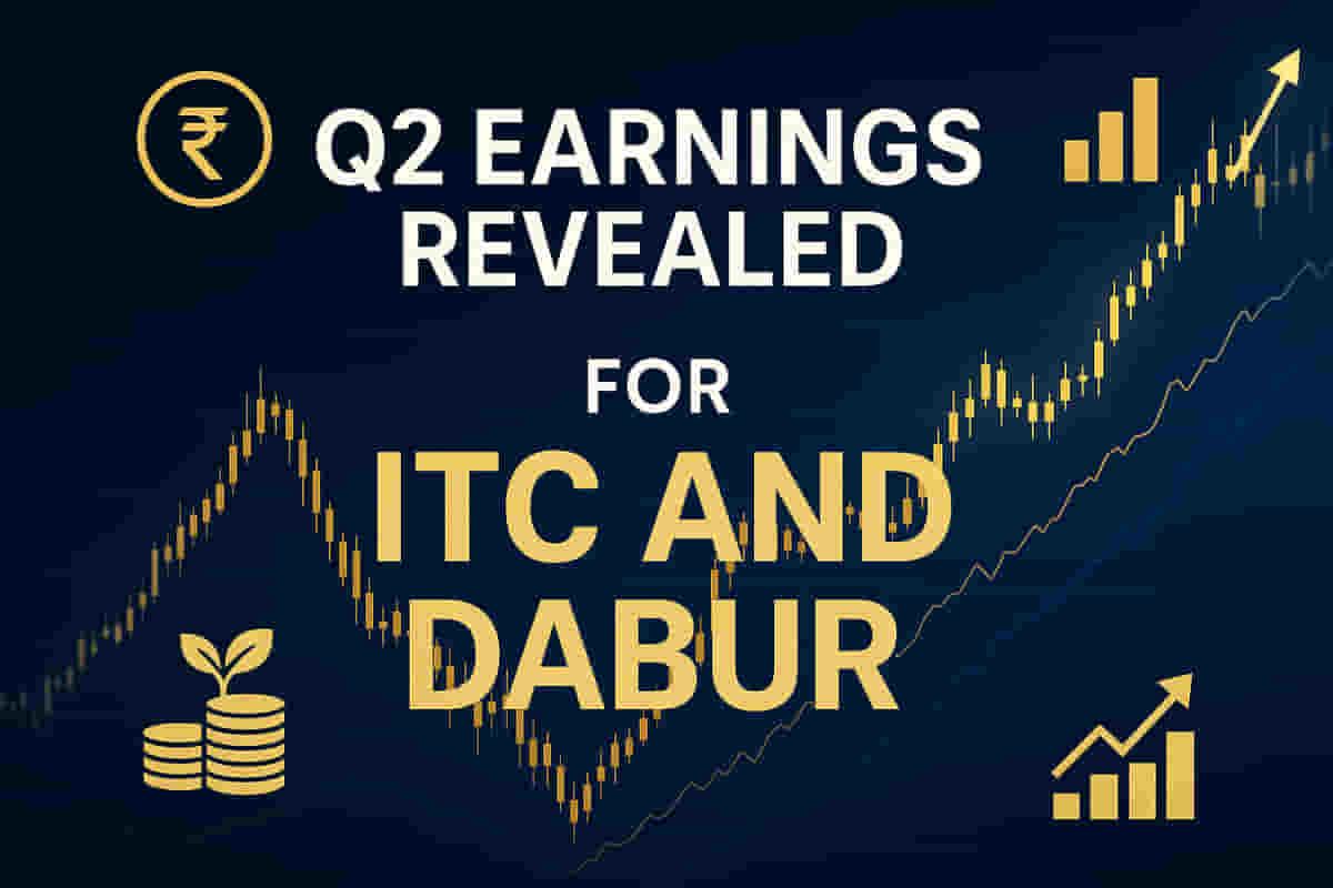 ITC ਅਤੇ Dabur ਵਰਗੀਆਂ ਵੱਡੀਆਂ ਭਾਰਤੀ ਕੰਪਨੀਆਂ ਨੇ Q2 ਕਮਾਈ ਰਿਪੋਰਟ ਕੀਤੀ; ਤਕਨੀਕੀ ਆਊਟਲੁੱਕ (Technical Outlooks) ਜਾਰੀ