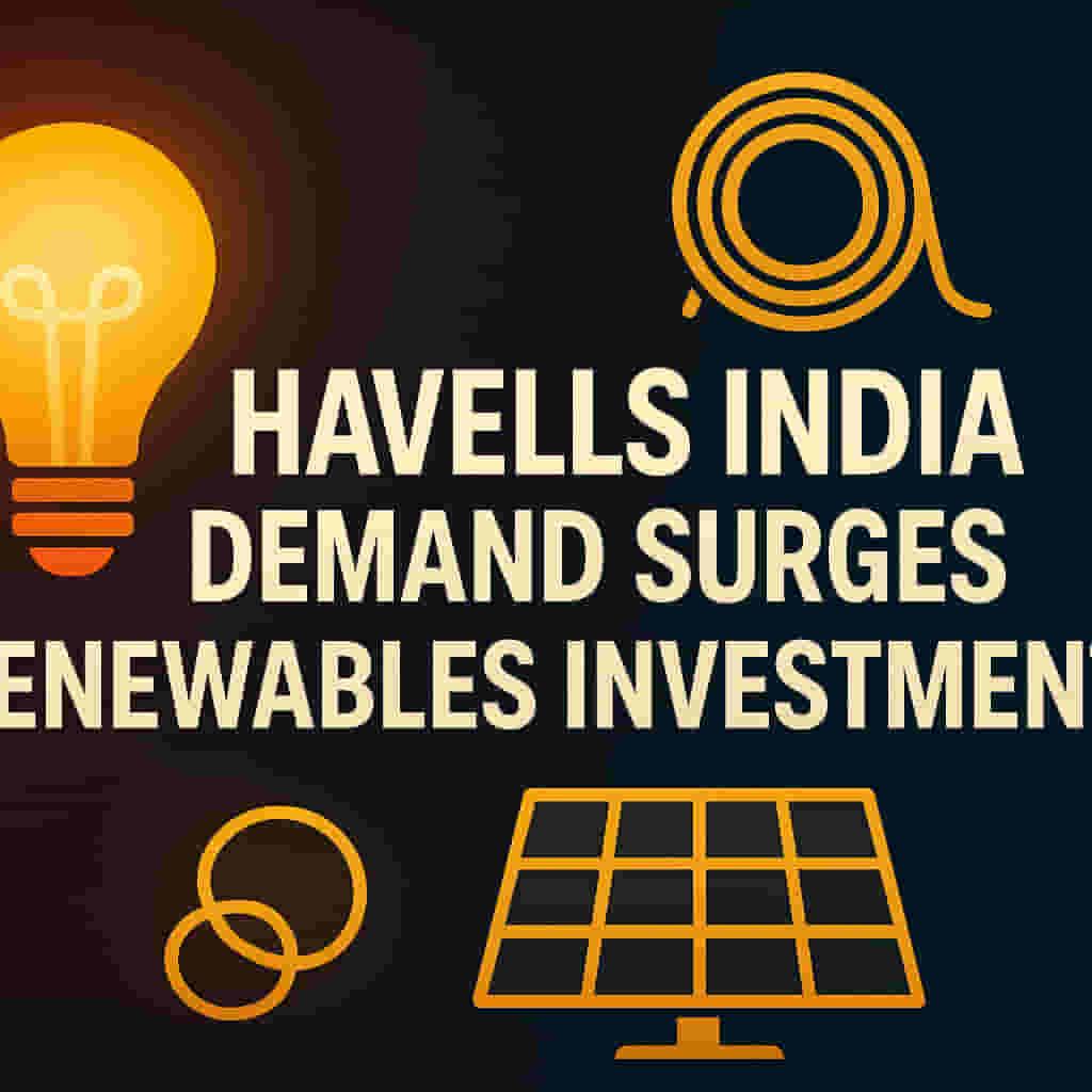 ਹੈਵਲਜ਼ ਇੰਡੀਆ: ਵਾਇਰਜ਼ & ਕੇਬਲਜ਼ ਵਿੱਚ ਮਜ਼ਬੂਤ ਡਿਮਾਂਡ, ਸੋਲਰ ਬਿਜ਼ਨਸ ਵਿੱਚ ਨਿਵੇਸ਼; ਮਿਸ਼ਰਤ ਸੈਗਮੈਂਟ ਪ੍ਰਦਰਸ਼ਨ ਅਤੇ ਉੱਚ ਵੈਲਿਉਏਸ਼ਨ ਦਰਮਿਆਨ