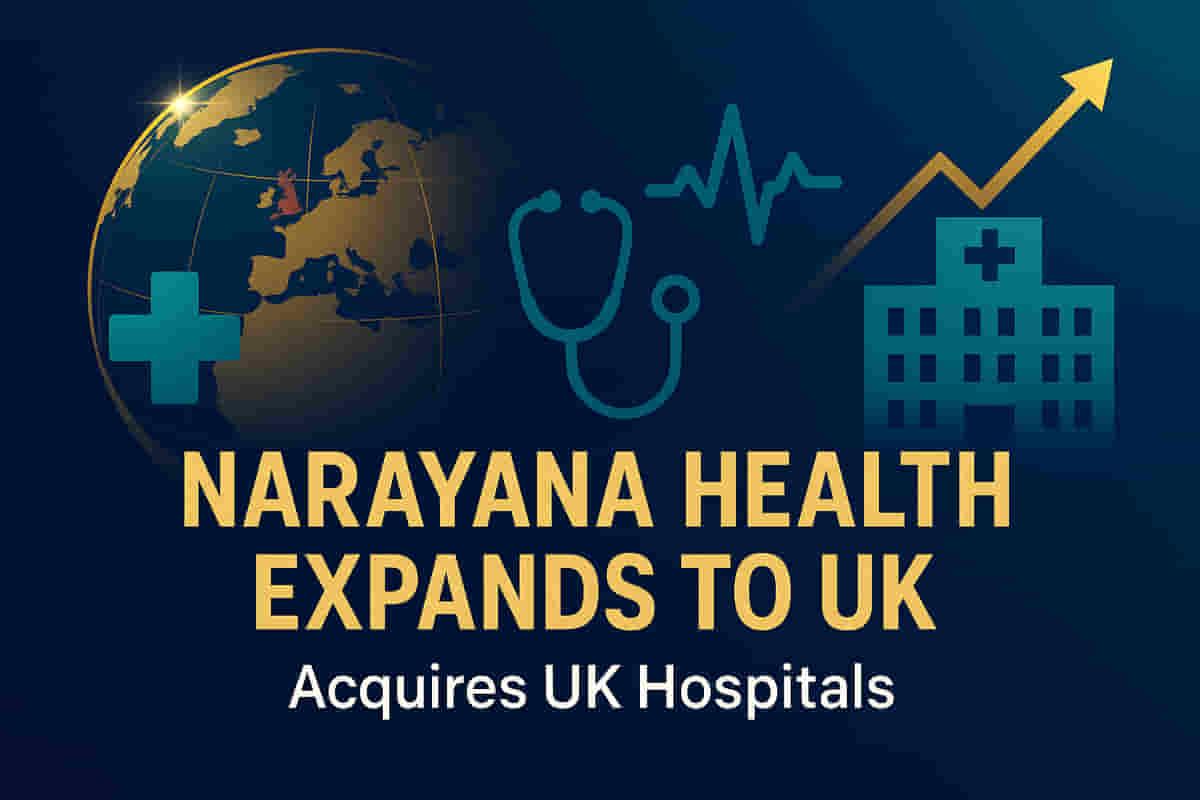 ਨਾਰਾਇਣ ਹੈਲਥ ਨੇ £2,200 ਕਰੋੜ 'ਚ ਯੂਕੇ ਦੇ ਹਸਪਤਾਲ ਖਰੀਦੇ