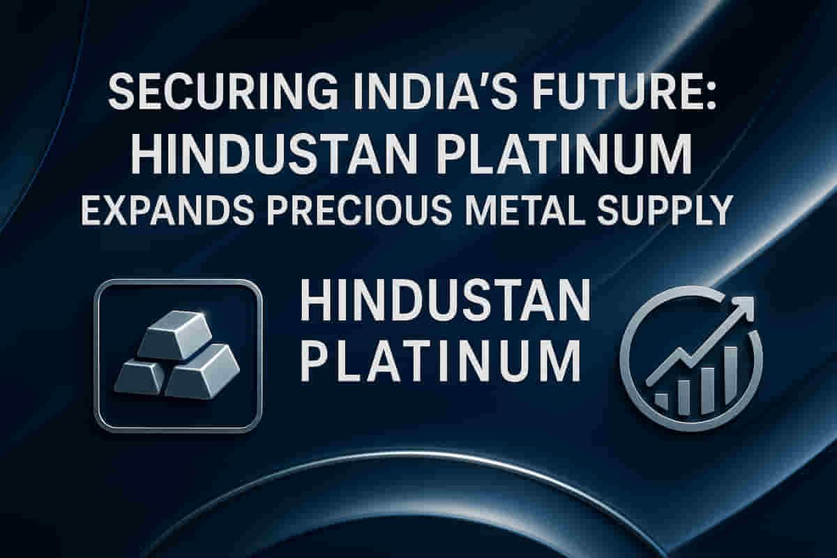 ਹਿਦੁਸਤਾਨ ਪਲੈਟੀਨਮ ਭਾਰਤ ਦੇ ਔਦਯੋਗਿਕ ਵਿਕਾਸ (Industrial Growth) ਨੂੰ ਵਧਾਉਣ ਲਈ ਕੀਮਤੀ ਧਾਤੂ ਉਤਪ੍ਰੇਰਕਾਂ (Precious Metal Catalysts) ਦੇ ਗਲੋਬਲ ਸਪਲਾਈਅਰਜ਼ (Global Suppliers) ਵੱਲ ਦੇਖ ਰਿਹਾ ਹੈ।