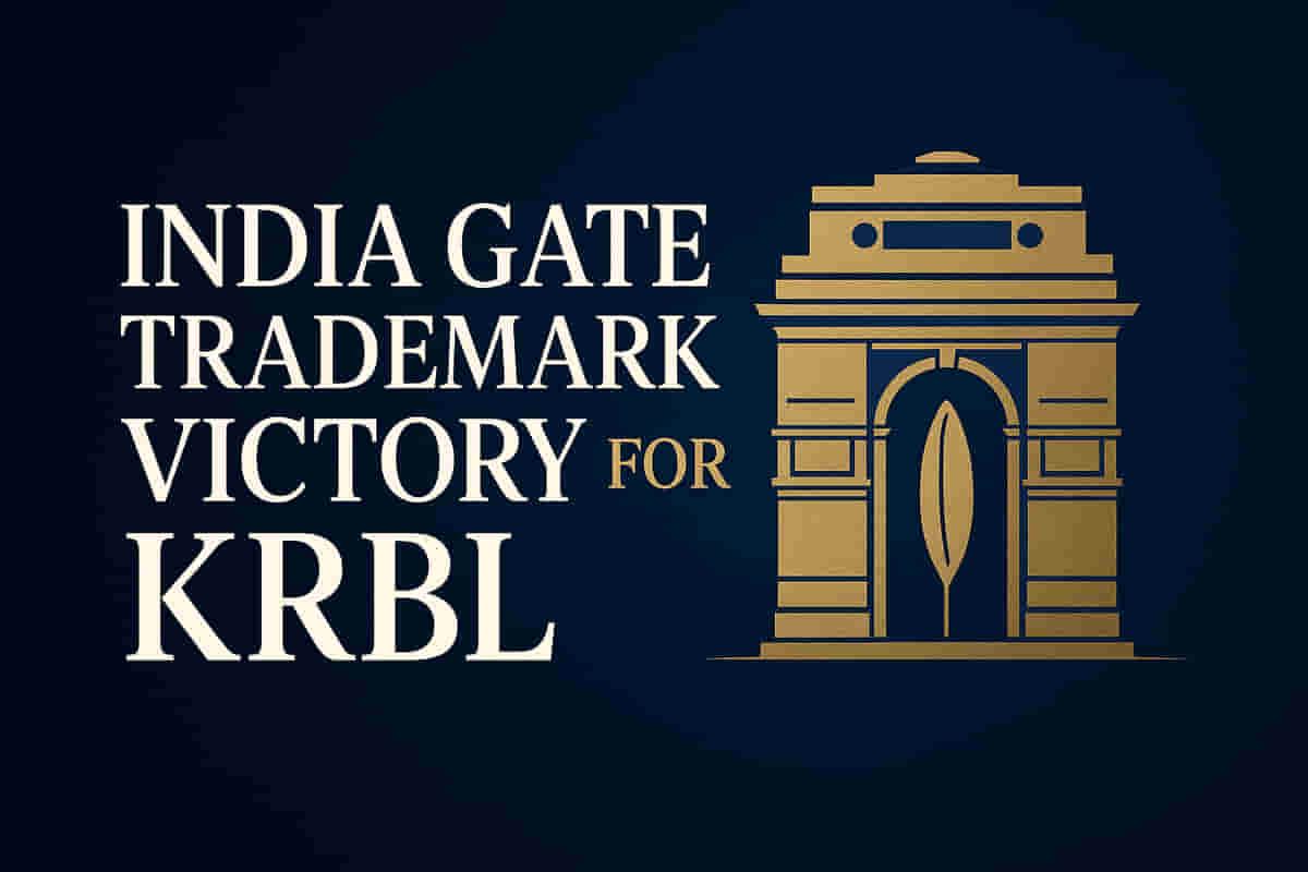 ਕੇਰਲ ਹਾਈ ਕੋਰਟ ਨੇ KRBL ਦੇ 'ਇੰਡੀਆ ਗੇਟ' ਟ੍ਰੇਡਮਾਰਕ ਵਿਰੁੱਧ ਪਟੀਸ਼ਨ ਅਧਿਕਾਰ ਖੇਤਰ ਦੀ ਘਾਟ ਕਾਰਨ ਖਾਰਜ ਕੀਤੀ