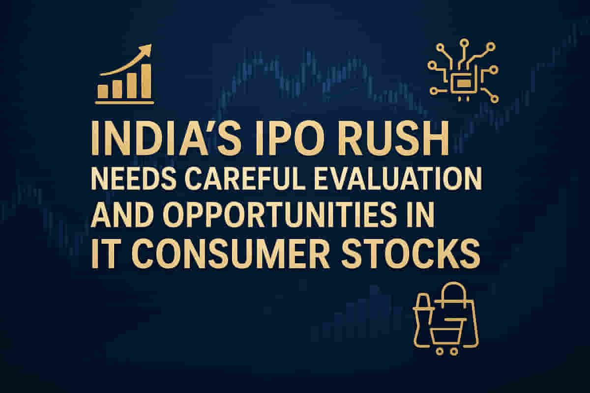 ਐਡਲਵਾਈਸ AMC ਨੇ IPO ਮੁੱਲਾਂ ਬਾਰੇ ਚੌਕਸੀ ਵਰਤਣ ਦੀ ਸਲਾਹ ਦਿੱਤੀ, IT ਤੇ ਕੰਜ਼ਿਊਮਰ ਸਟਾਕਾਂ ਵਿੱਚ ਮੌਕਾ