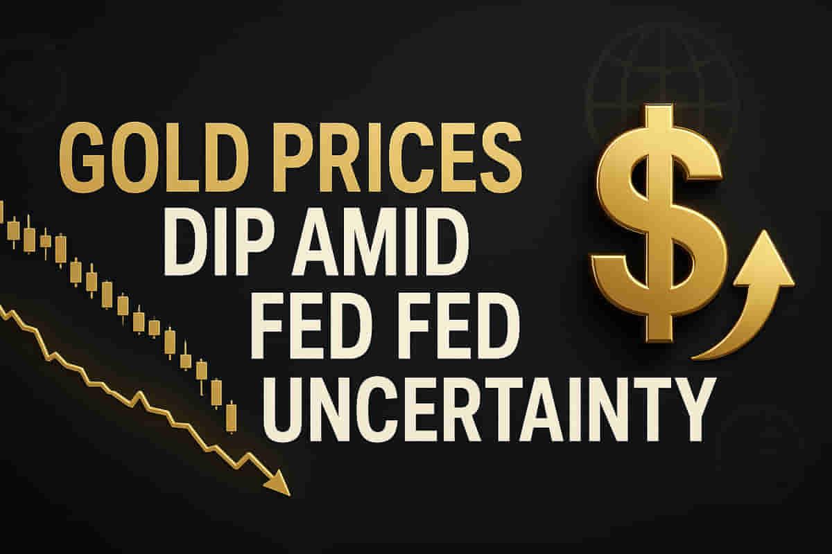 ਯੂ.ਐਸ. ਡਾਲਰ ਦੀ ਮਜ਼ਬੂਤੀ ਅਤੇ ਫੈਡ ਦੀ ਅਨਿਸ਼ਚਿਤਤਾ ਕਾਰਨ ਮਾਸਿਕ ਲਾਭ ਦੇ ਬਾਵਜੂਦ ਸੋਨੇ ਦੀਆਂ ਕੀਮਤਾਂ ਵਿੱਚ ਗਿਰਾਵਟ
