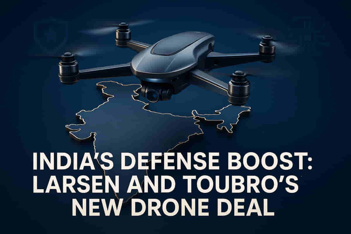 ਲਾਰਸਨ & ਟੂਬਰੋ ਨੇ ਜਨਰਲ ਐਟੋਮਿਕਸ ਨਾਲ ਭਾਰਤ ਵਿੱਚ ਸਵਦੇਸ਼ੀ ਡਰੋਨ ਬਣਾਉਣ ਲਈ ਸਾਂਝੇਦਾਰੀ ਕੀਤੀ