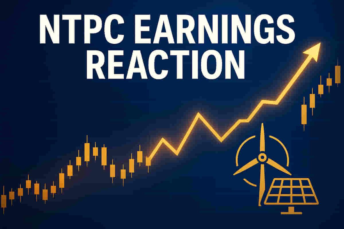 NTPC பங்குகள் Q2 வருவாய் கலவையாக இருந்ததால் சரிந்தன; எதிர்கால பார்வை குறித்து தரகு நிறுவனங்களிடையே கருத்து வேறுபாடு