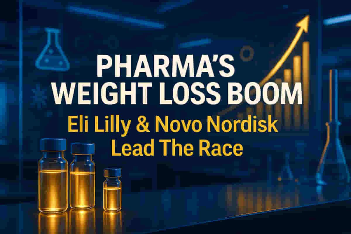 உடல் எடை குறைப்பு மருந்துகளின் அதிரடி, மருந்துத் துறைக்குள் 'தங்க வேட்டை' - பெரும் முதலீடுகள் மற்றும் வருவாய் உயர்வு